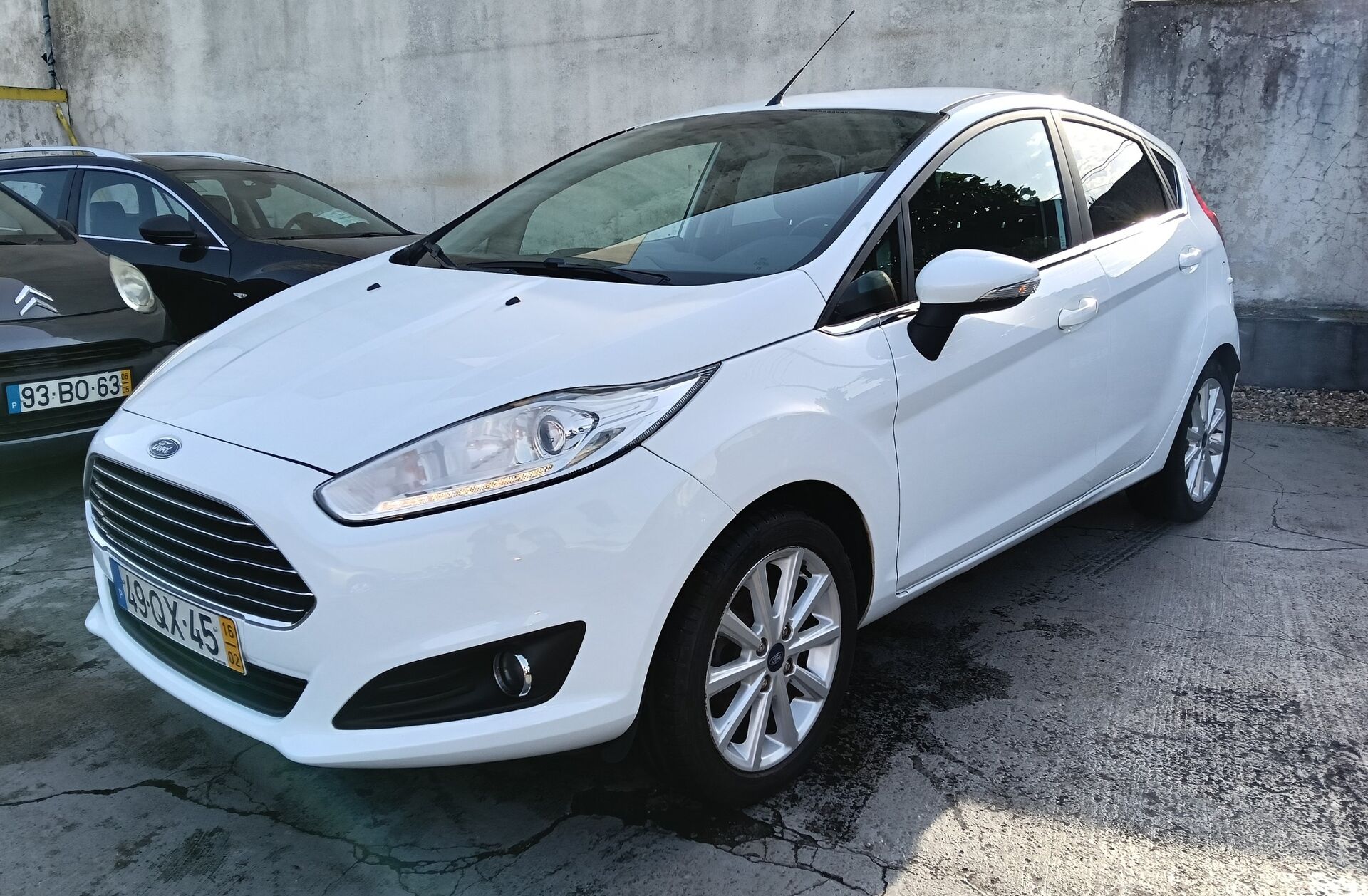 FORD Fiesta 1.0 Ti-VCT Titanium