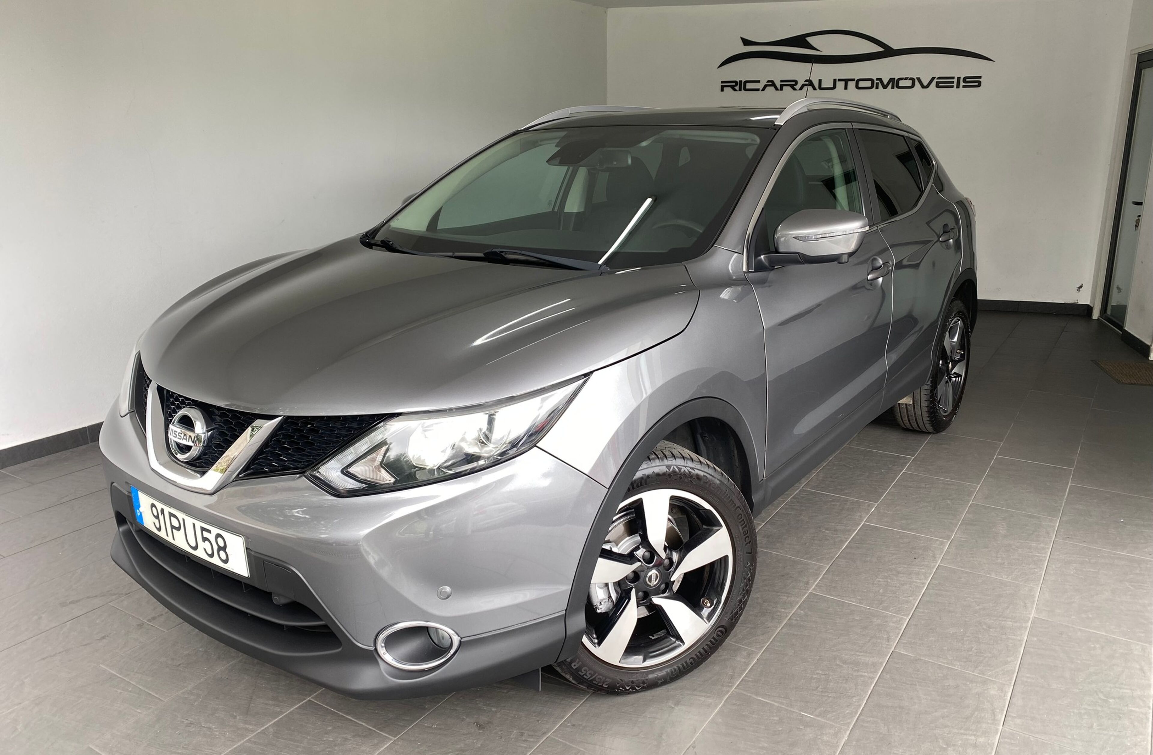 NISSAN Qashqai 1.5 dCi Tekna Premium