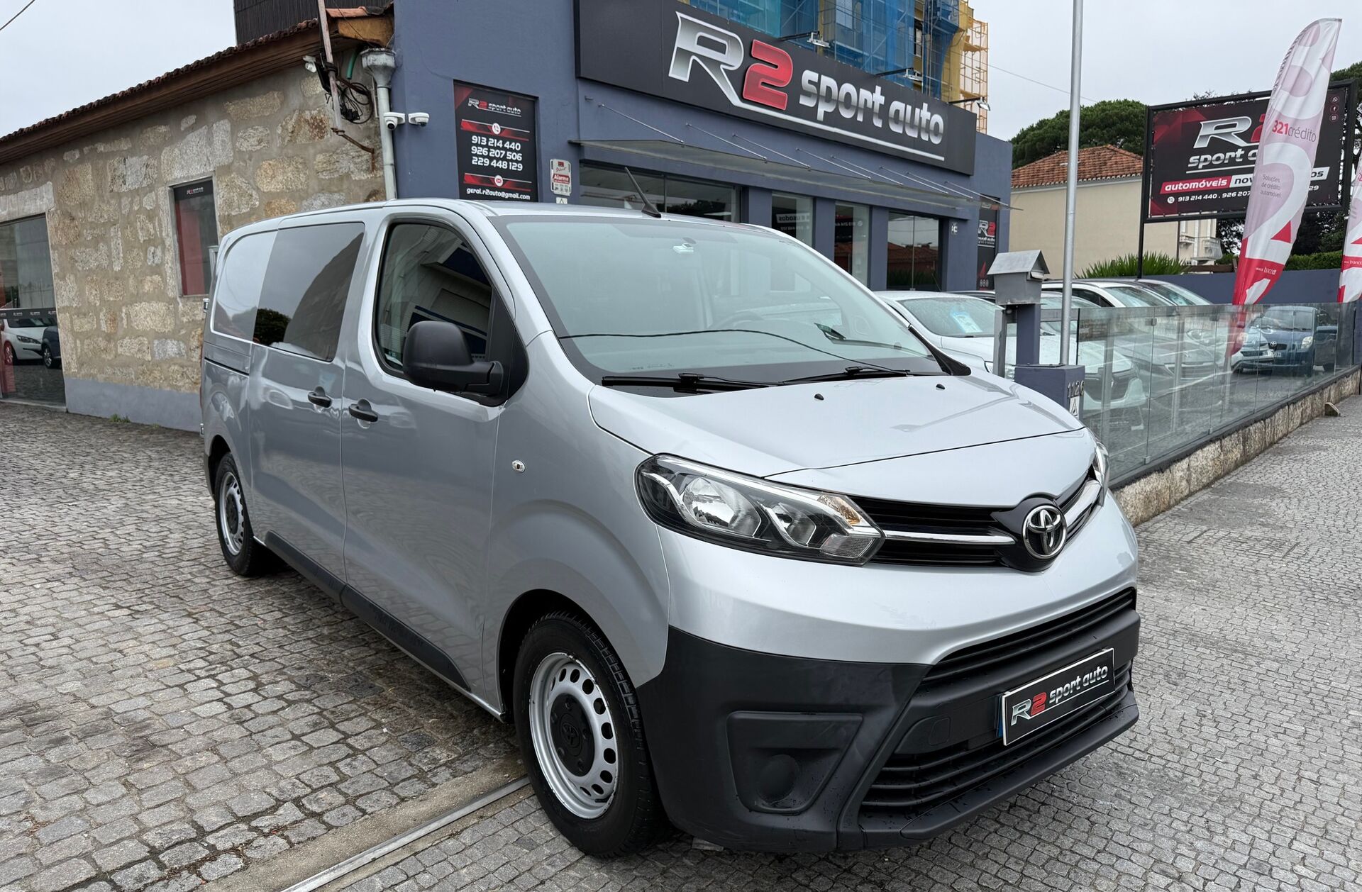 TOYOTA Proace 1.6 D-4D L1 6L