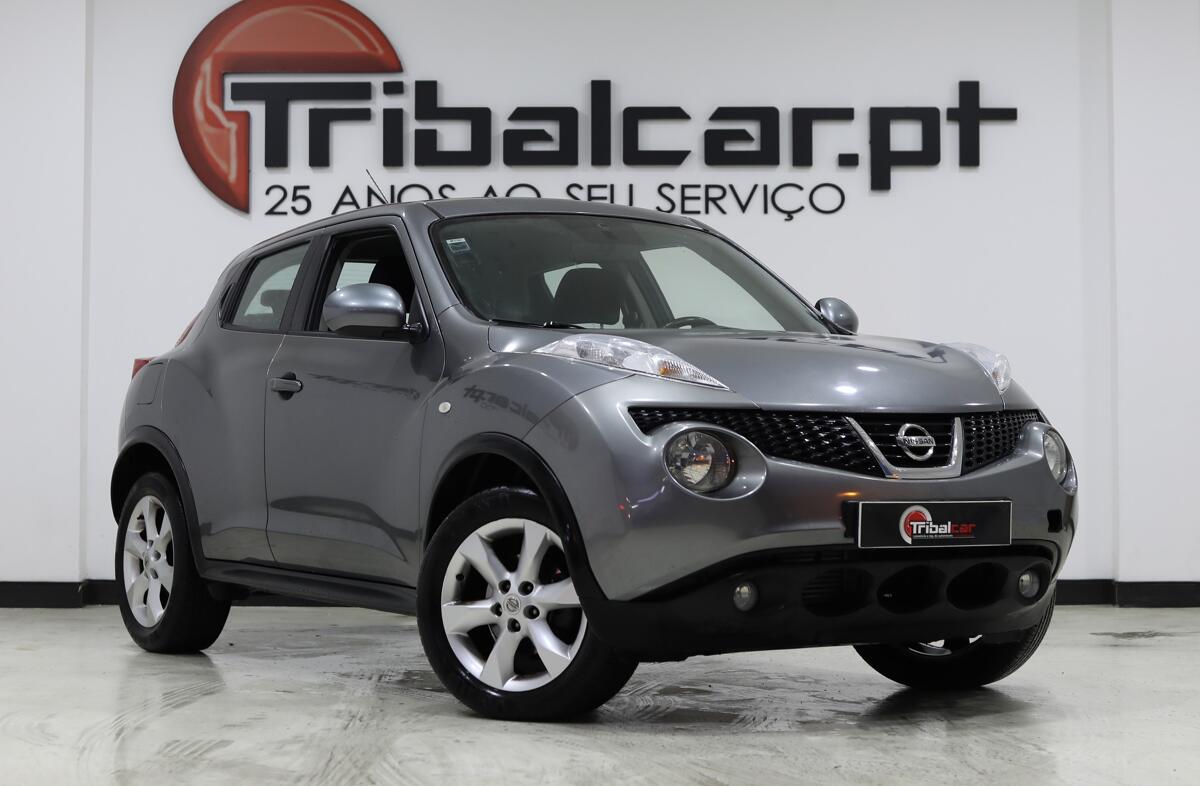 NISSAN Juke 1.5 dCi Acenta 124g