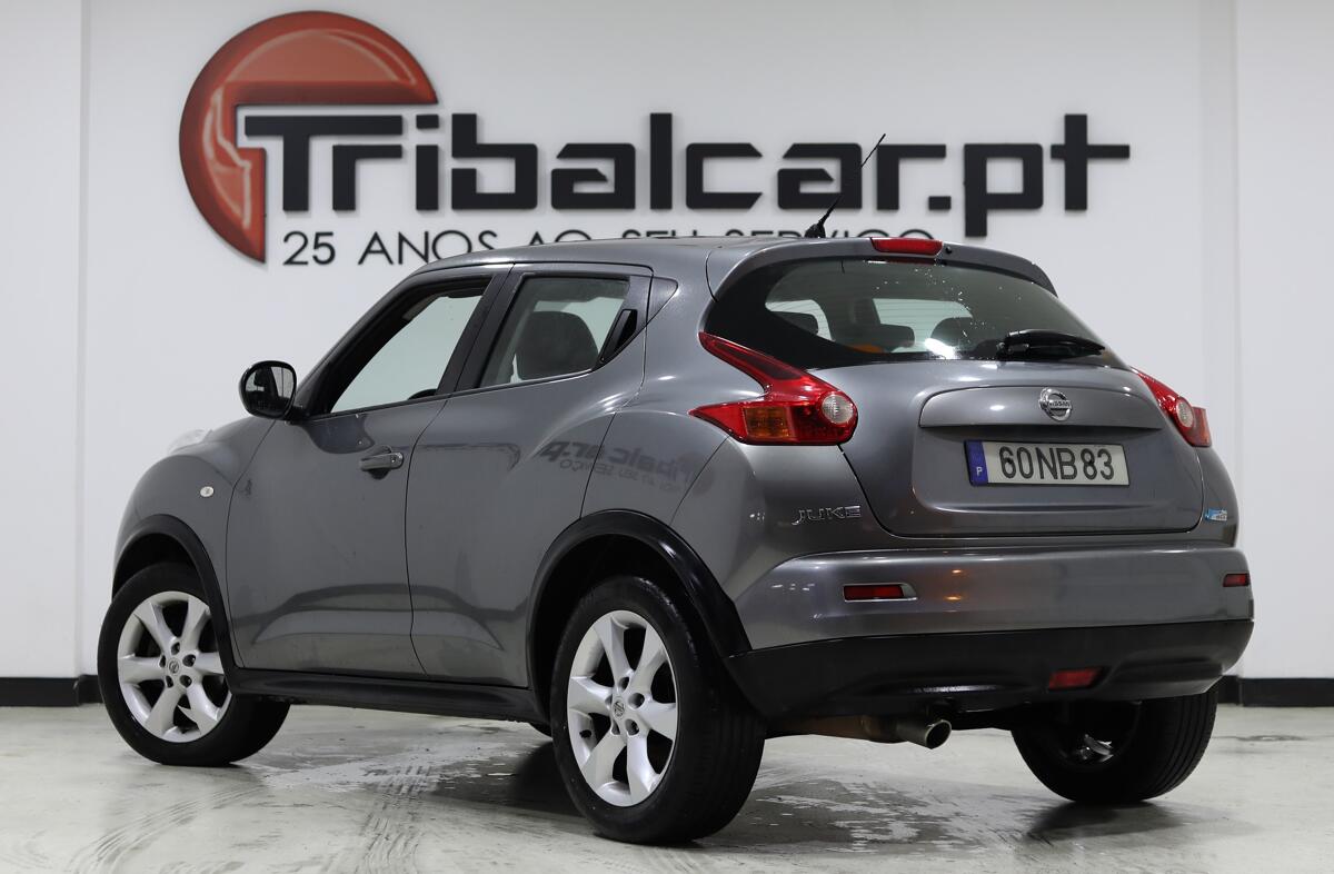 NISSAN Juke 1.5 dCi Acenta 124g