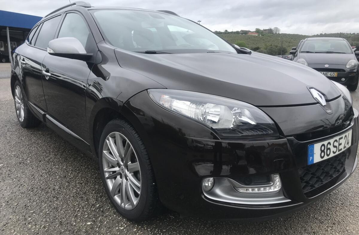 RENAULT Mégane 1.6 dCi GT Line SS
