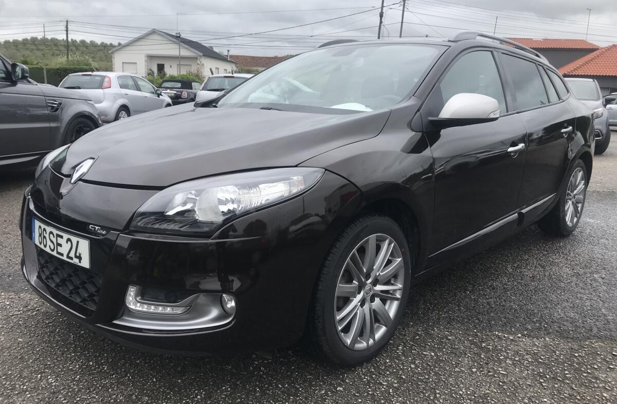 RENAULT Mégane 1.6 dCi GT Line SS