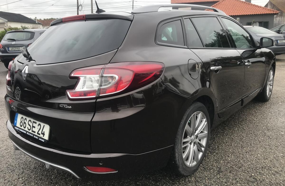 RENAULT Mégane 1.6 dCi GT Line SS
