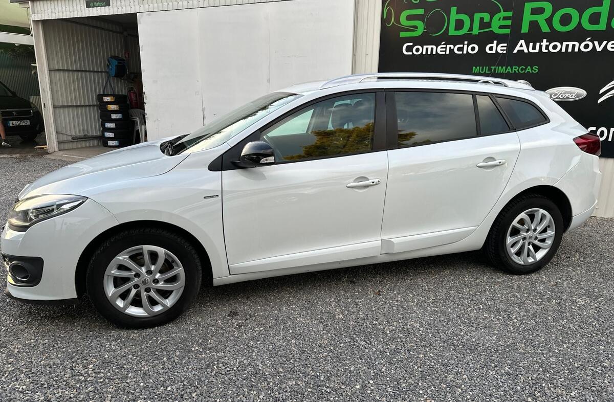 RENAULT Mégane 1.5 dCi Limited SS