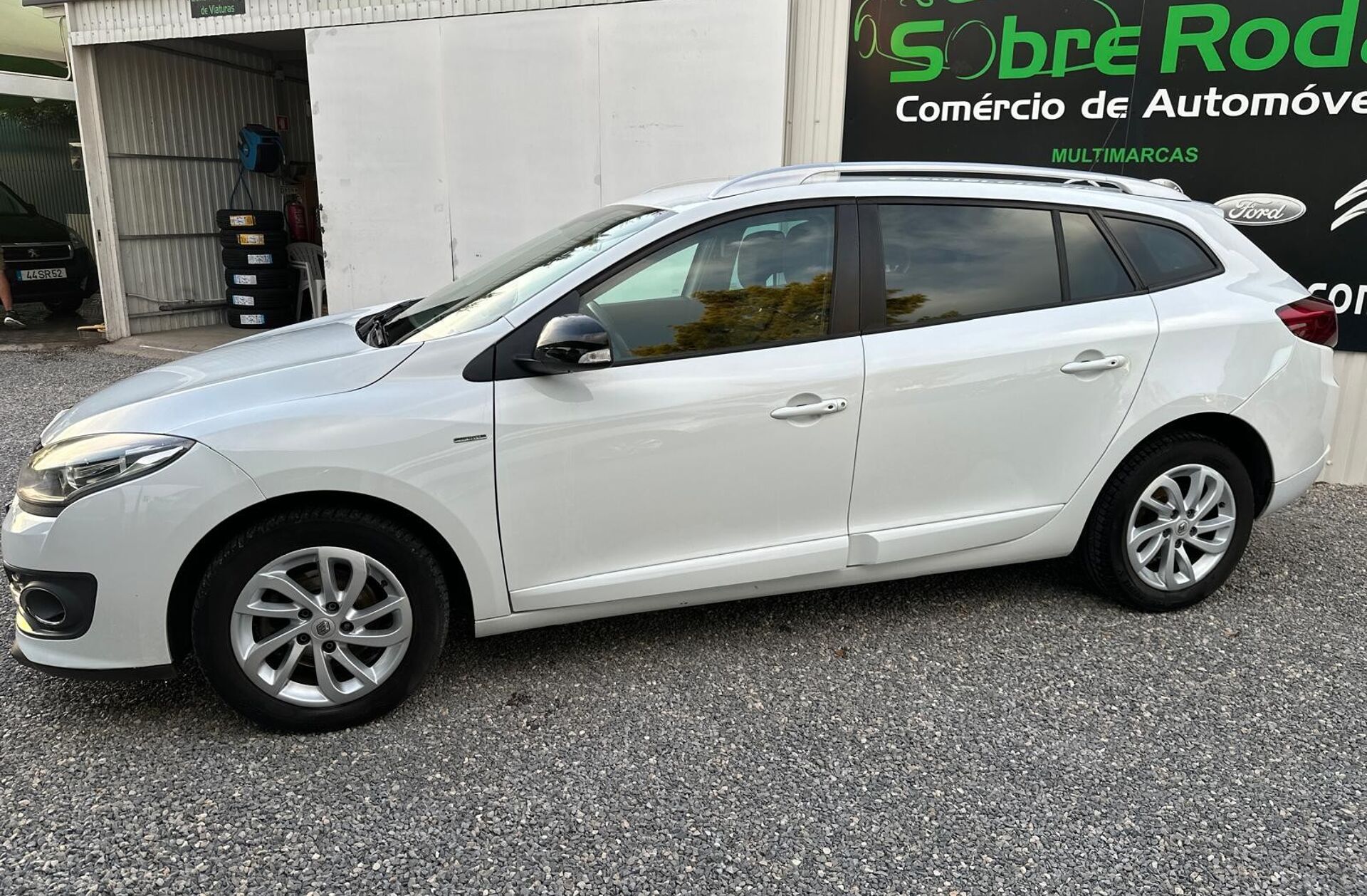RENAULT Mégane 1.5 dCi Limited SS