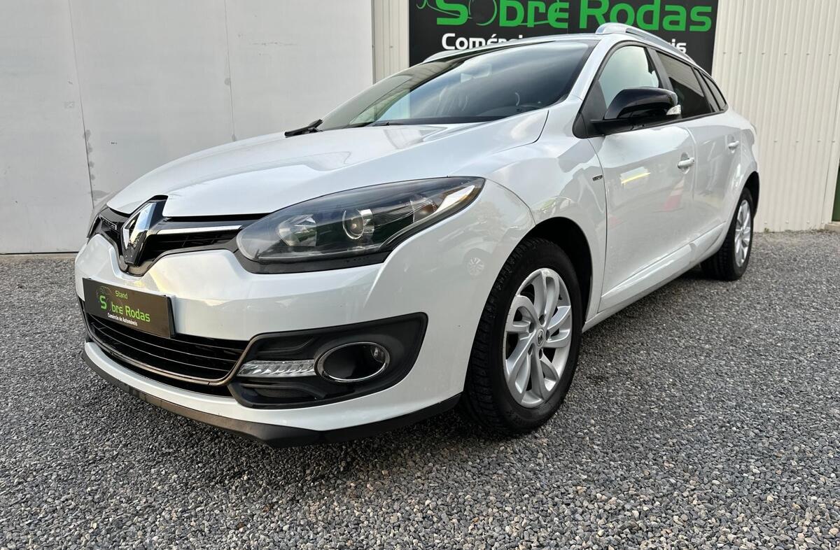 RENAULT Mégane 1.5 dCi Limited SS