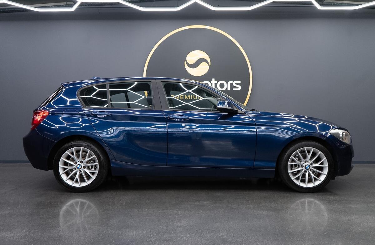BMW Serie-1 118 d Line Sport