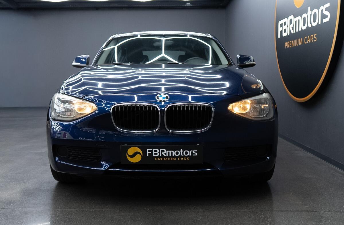BMW Serie-1 118 d Line Sport