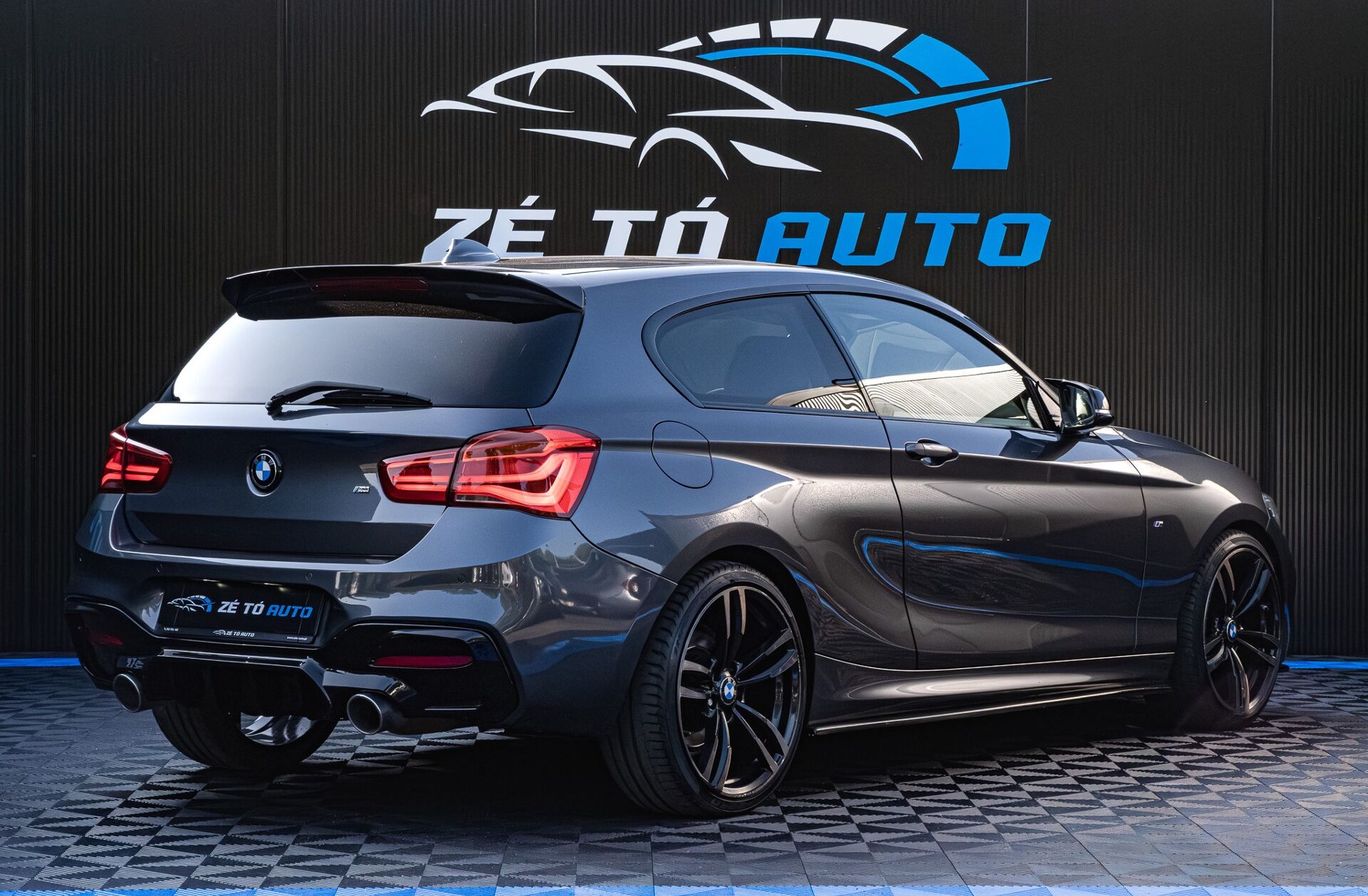 BMW Serie-1 118 d Pack M Auto