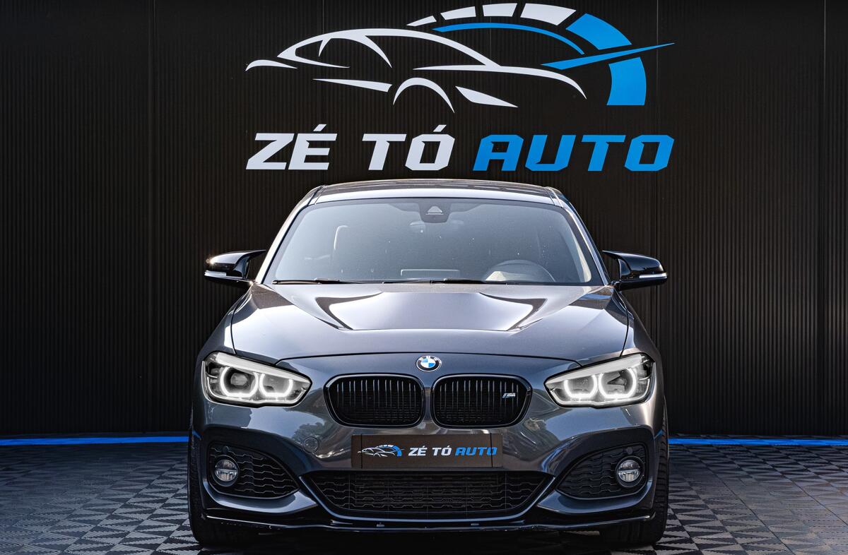 BMW Serie-1 118 d Pack M Auto