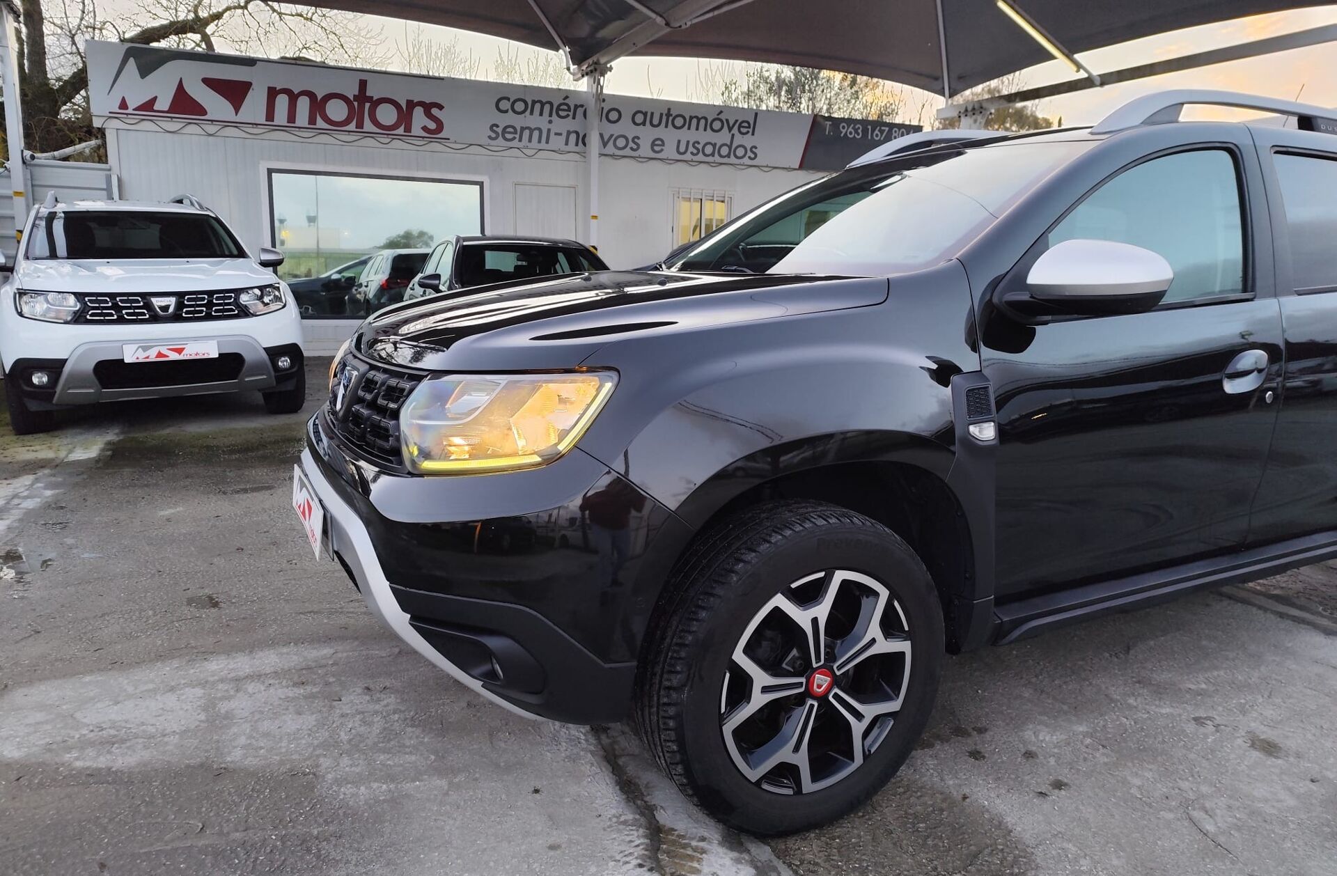DACIA Duster 1.5 Blue dCi Prestige
