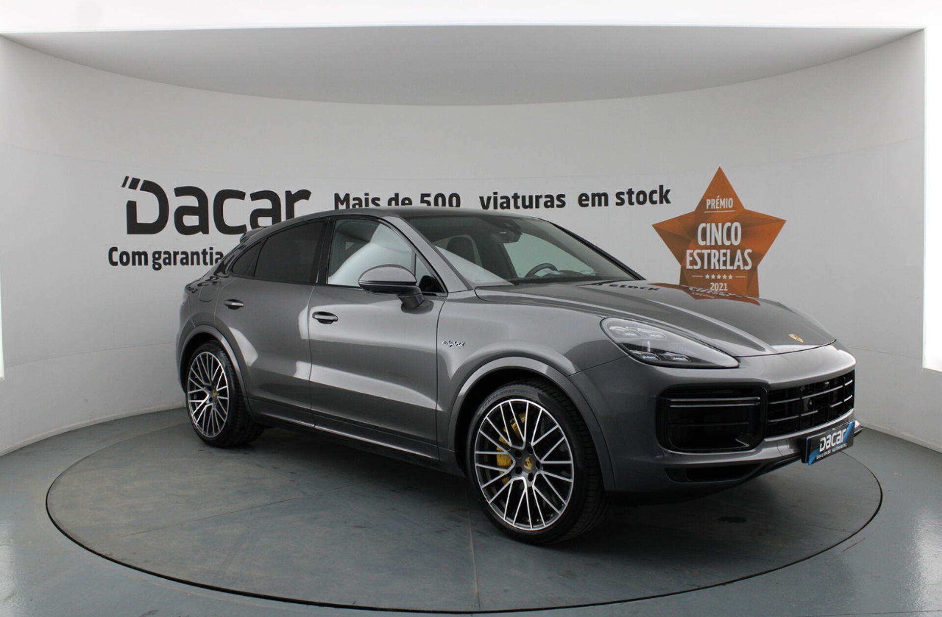 PORSCHE Cayenne Turbo S E-Hybrid