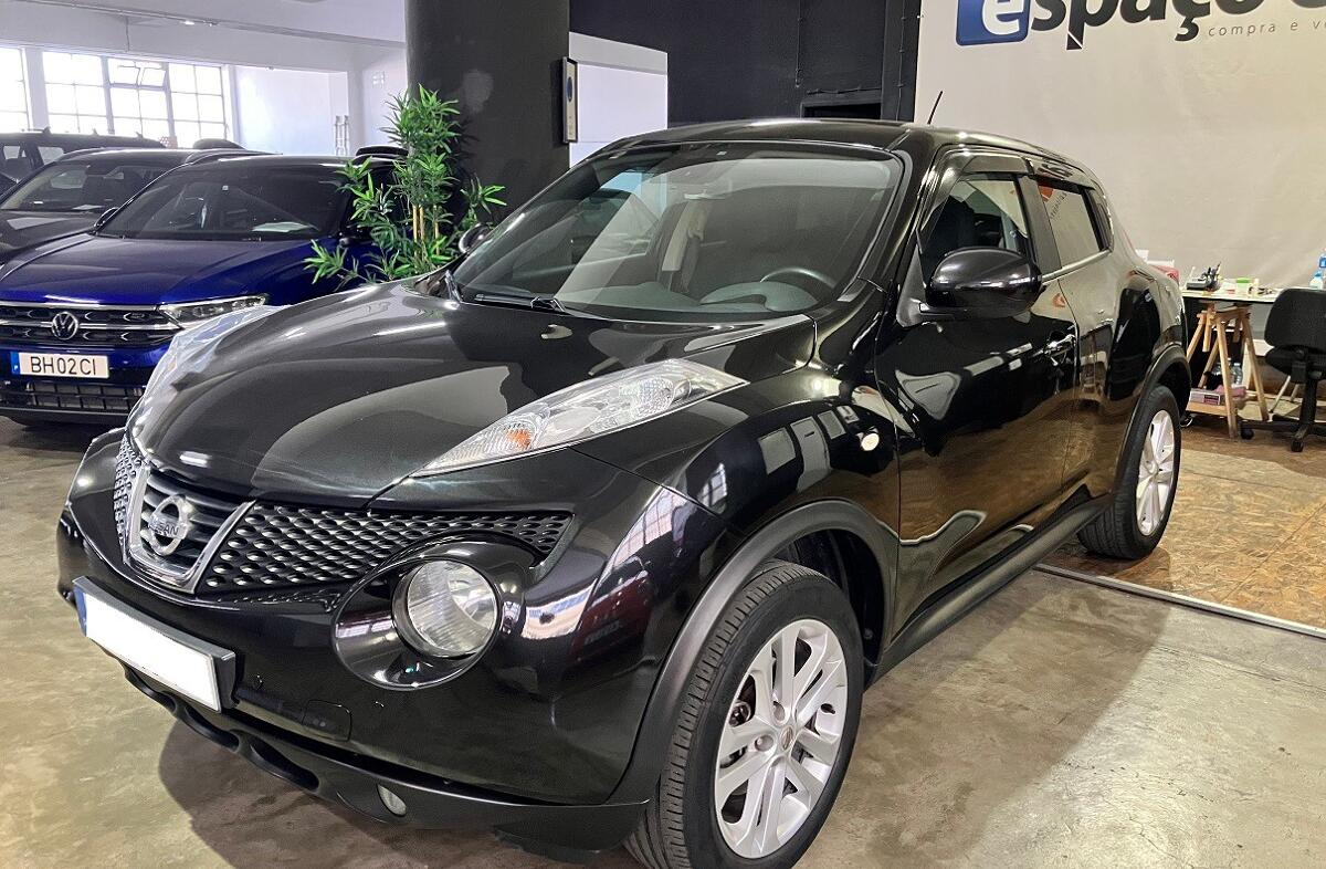 NISSAN Juke 1.5 dCi Tekna Sport 129g