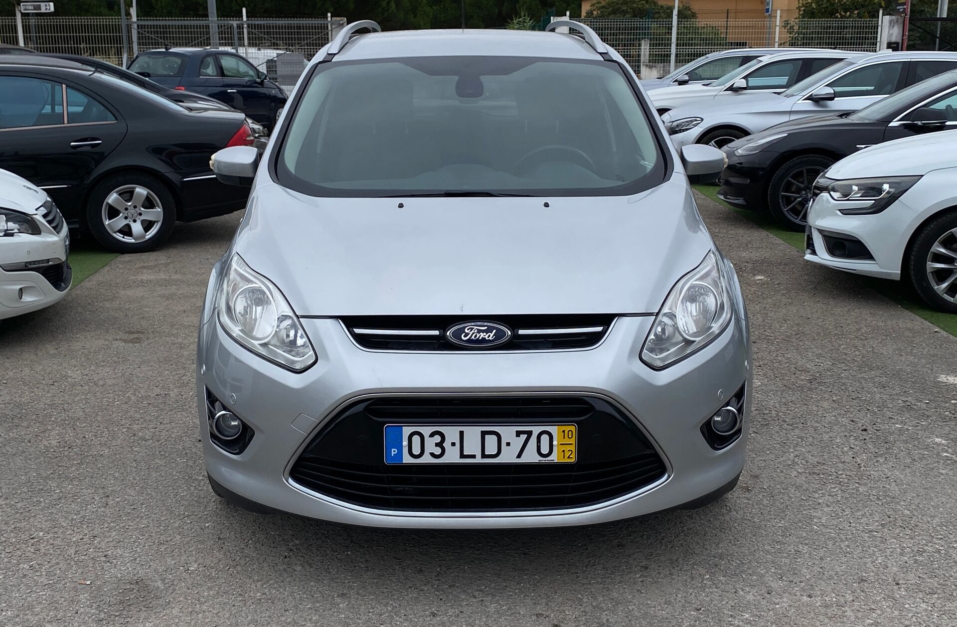 FORD C-Max C-MAX 1.6 TDCi Titanium