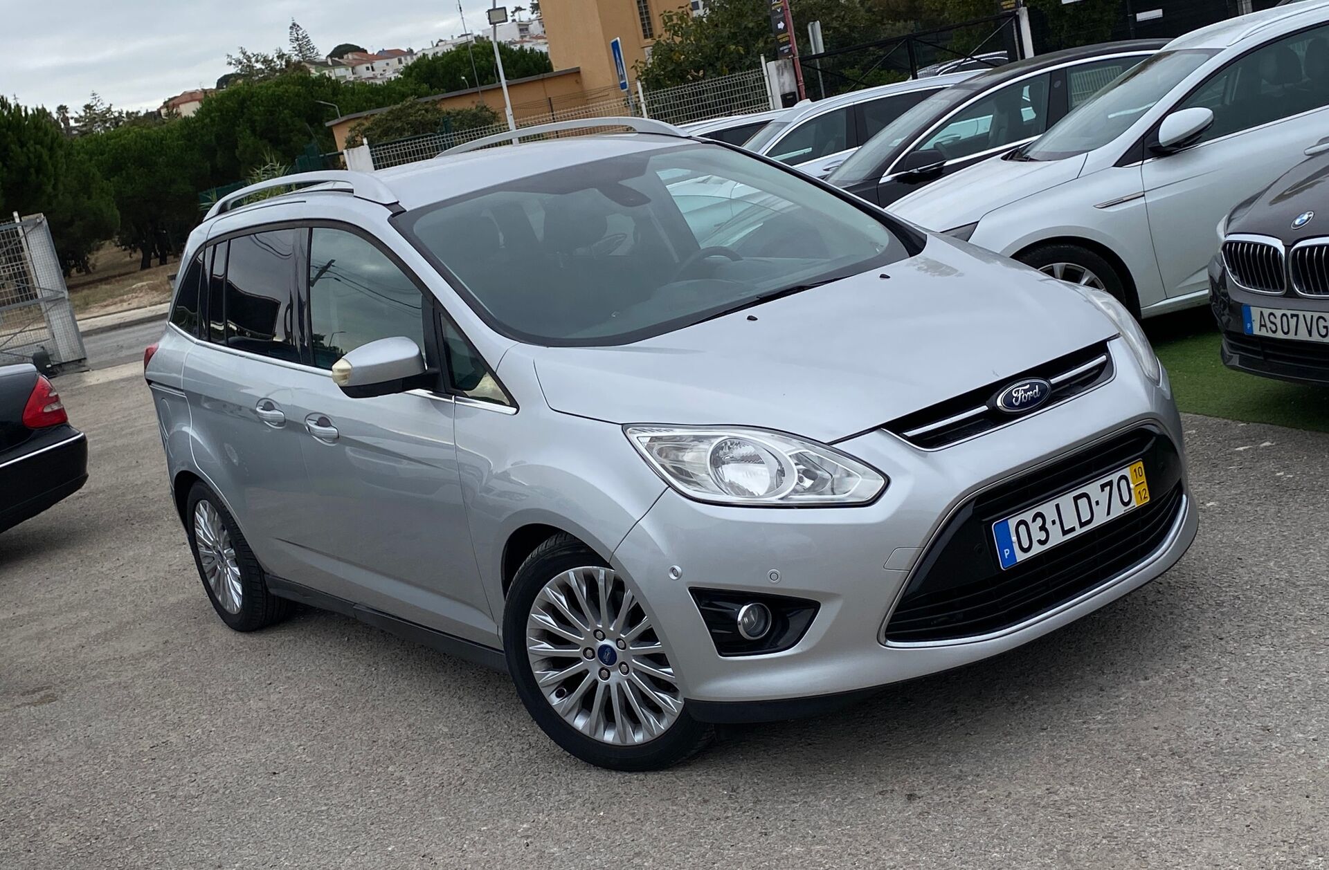 FORD C-Max C-MAX 1.6 TDCi Titanium
