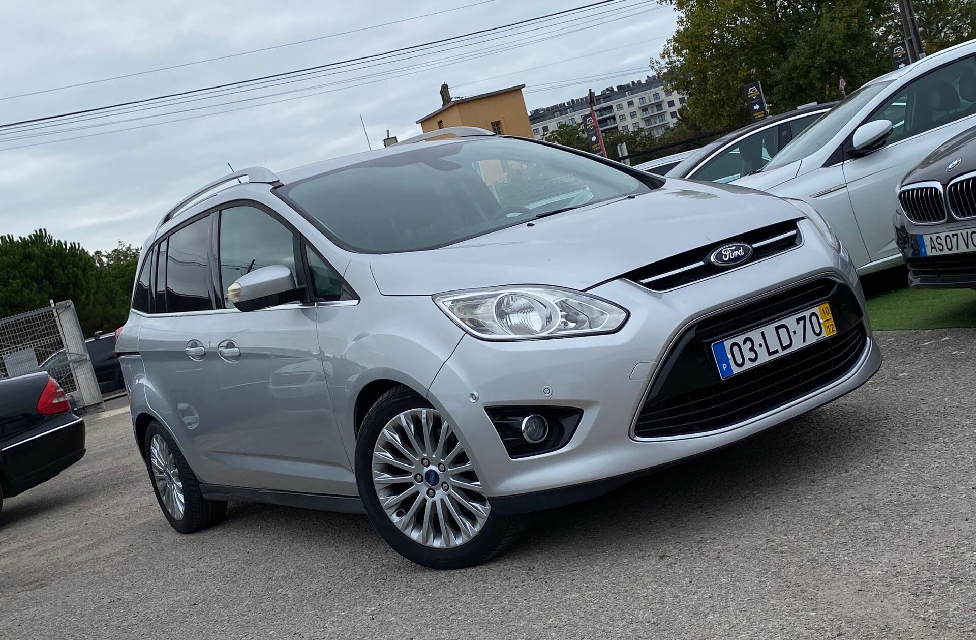 FORD C-Max C-MAX 1.6 TDCi Titanium