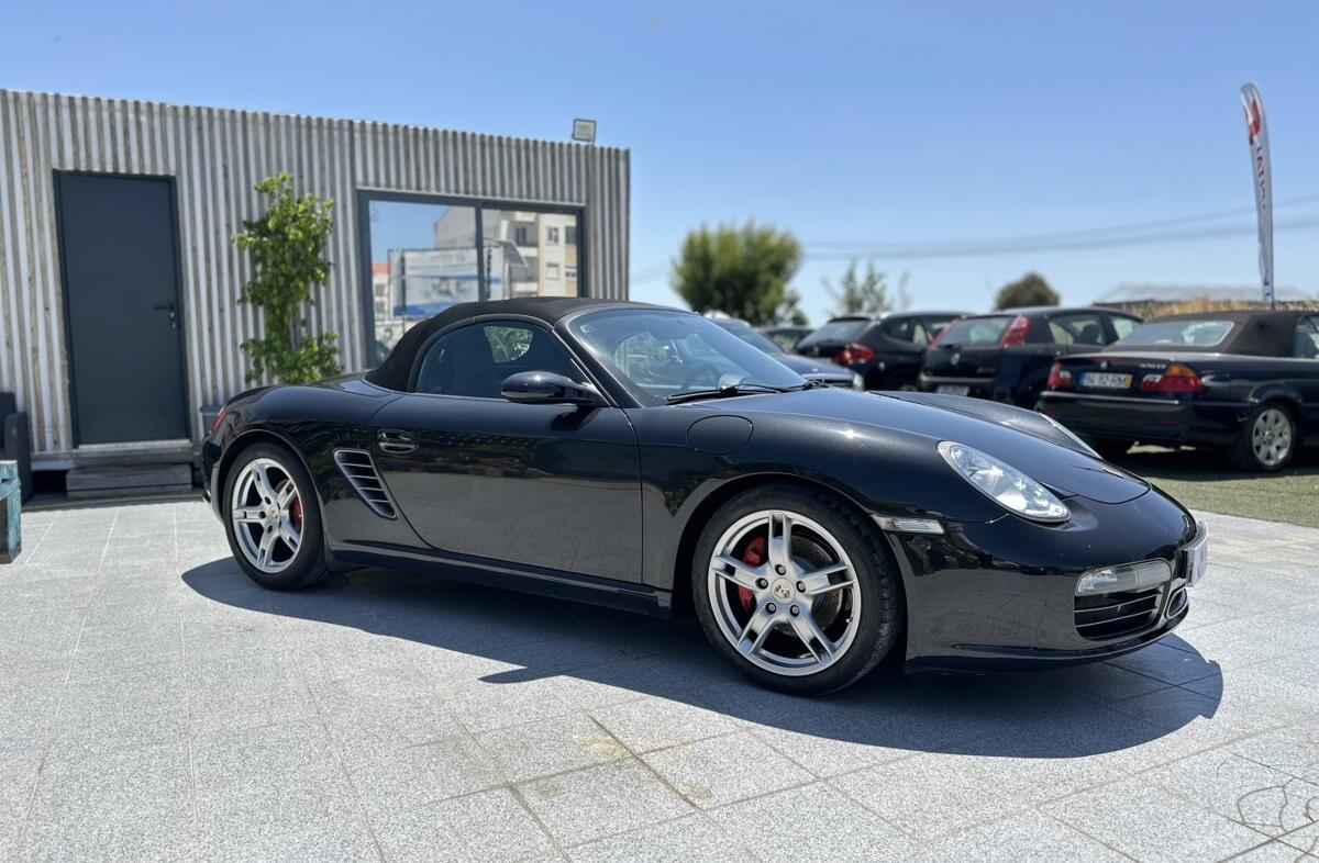 PORSCHE Boxster 3.4 S