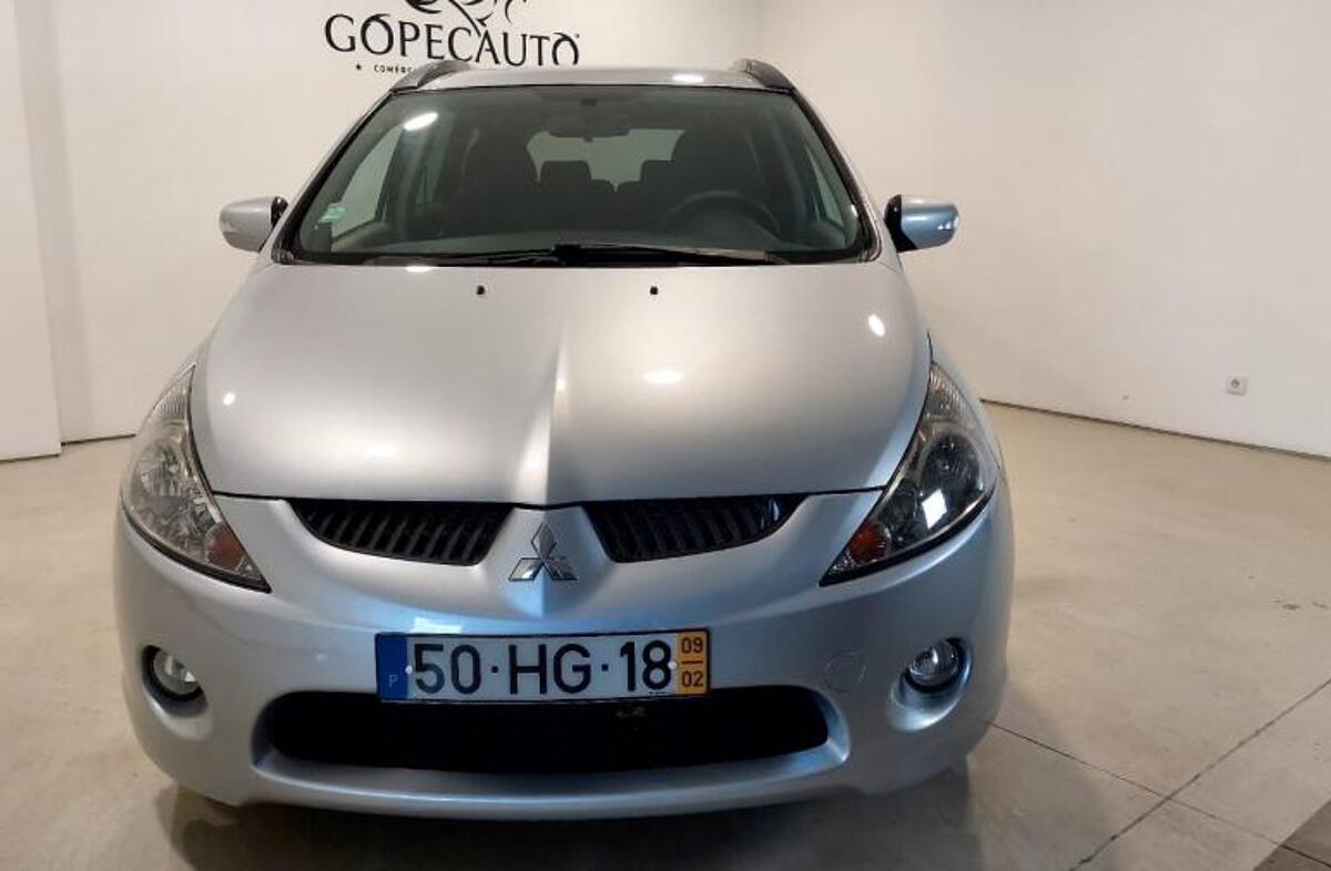 MITSUBISHI Grandis 2.0 DI-D Insport BT/FPF