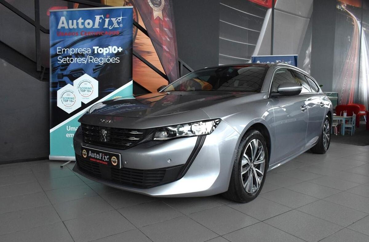 PEUGEOT 508 1.5 BlueHDi Allure EAT8