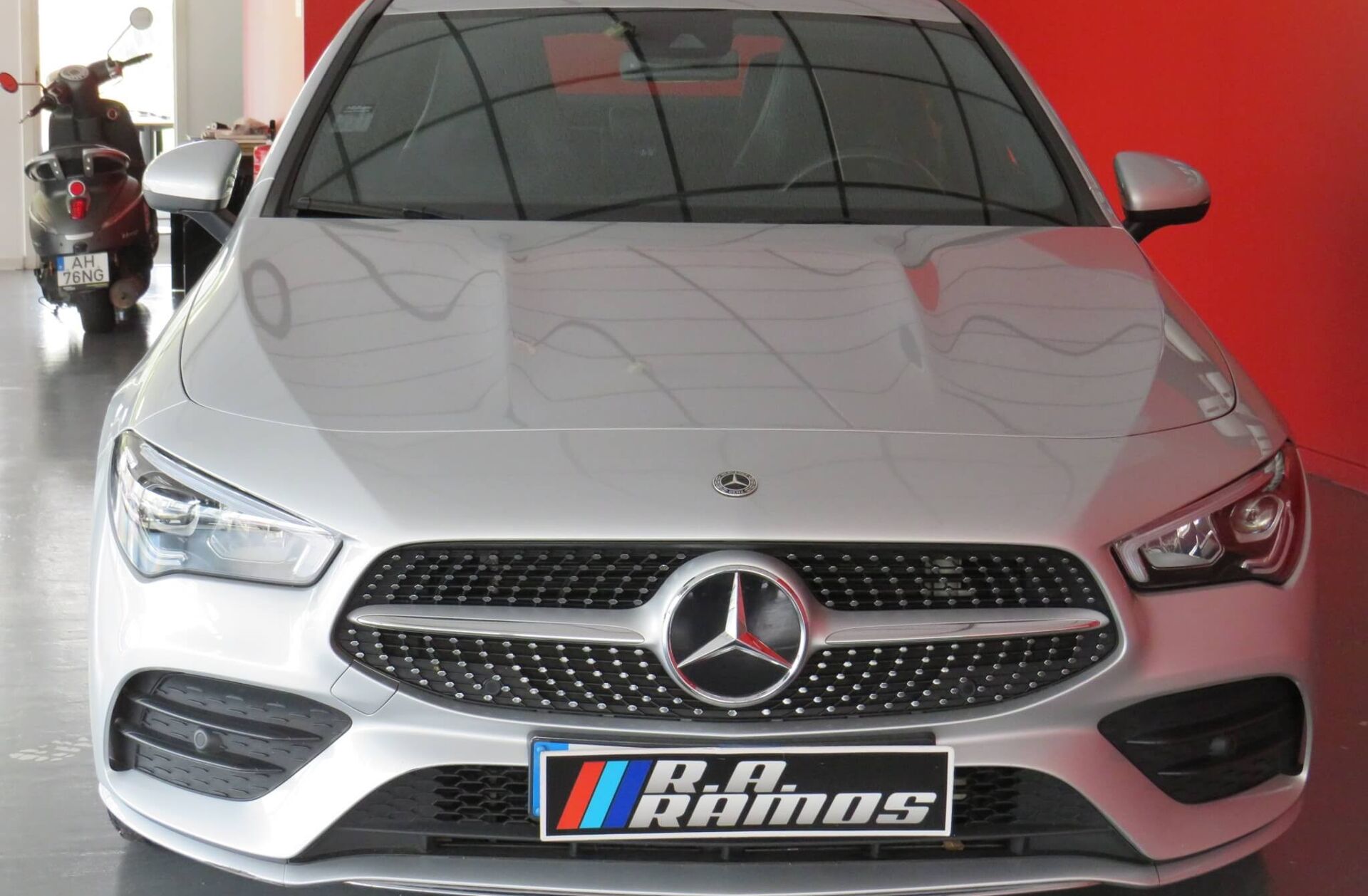 MERCEDES Classe CLA CLA 200 d AMG Line Aut.