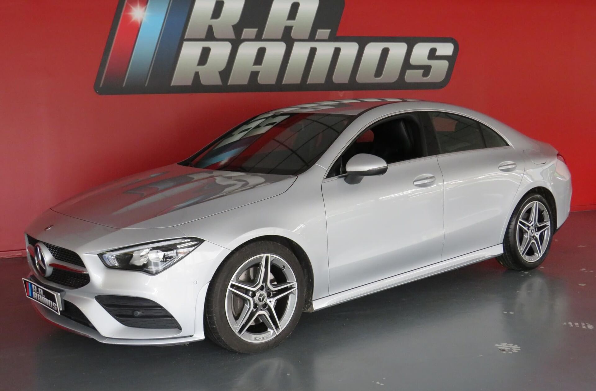 MERCEDES Classe CLA CLA 200 d AMG Line Aut.