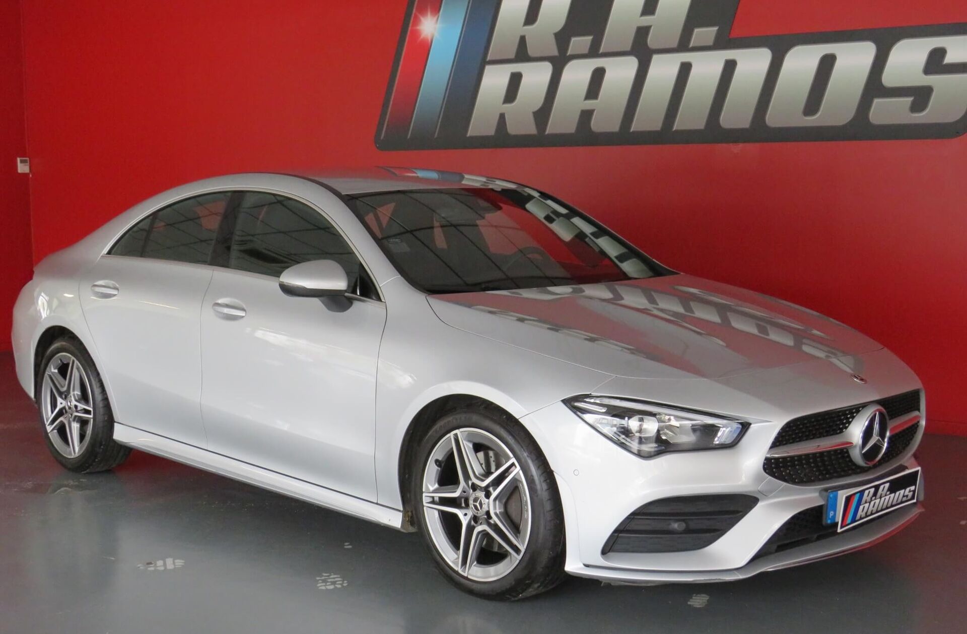 MERCEDES Classe CLA CLA 200 d AMG Line Aut.