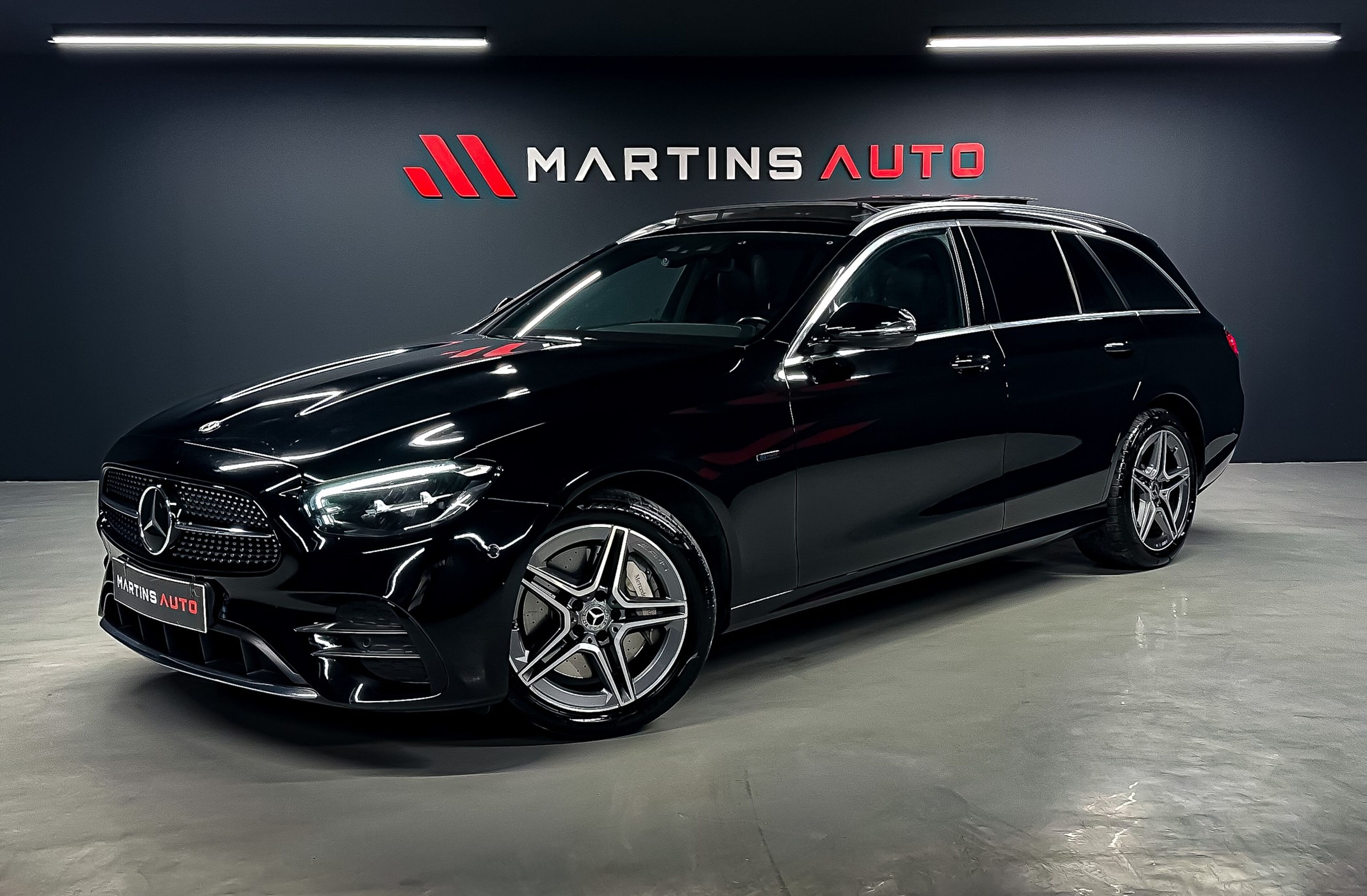 MERCEDES Classe E E 300 de AMG Line
