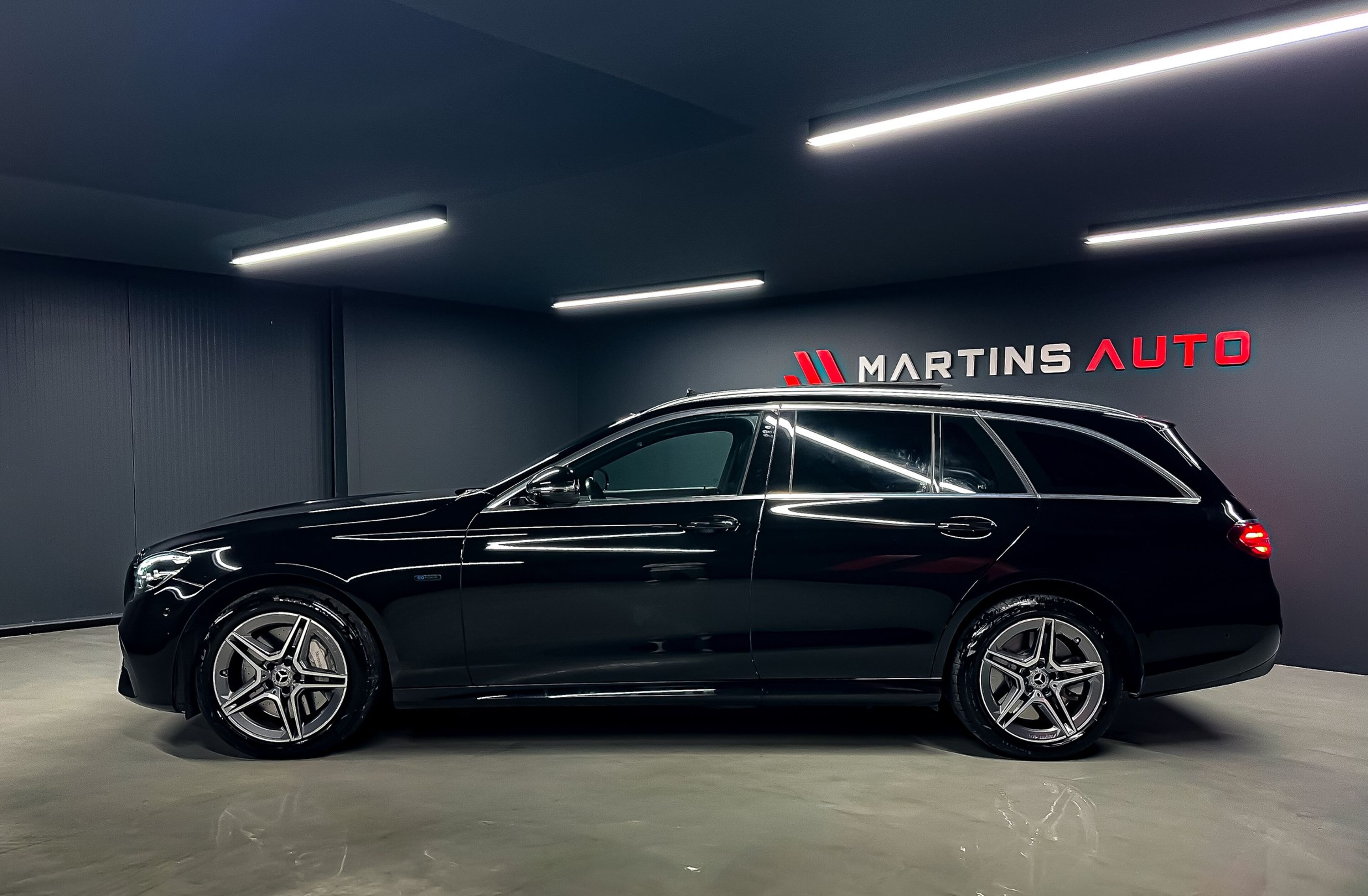 MERCEDES Classe E E 300 de AMG Line