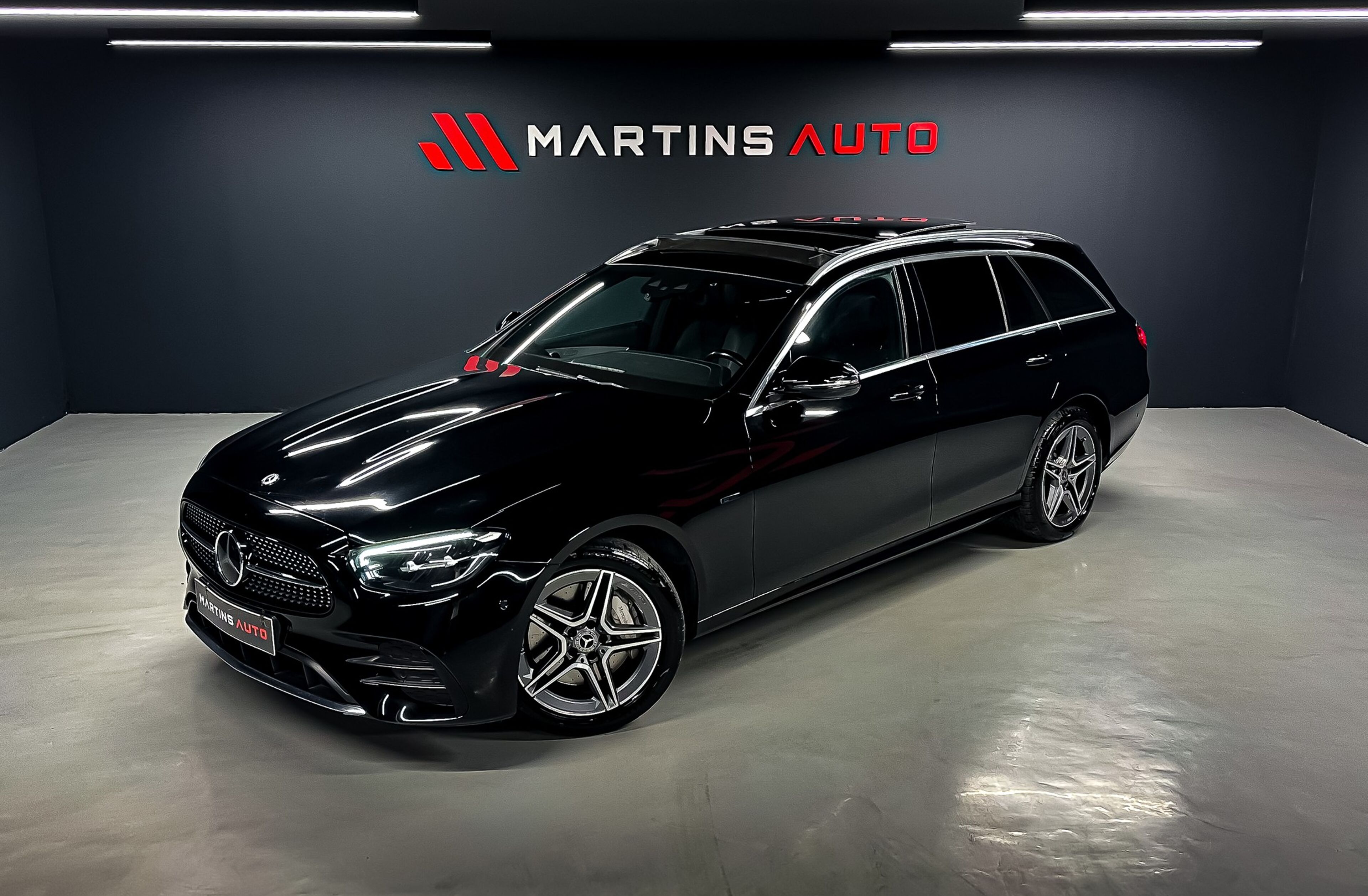 MERCEDES Classe E E 300 de AMG Line