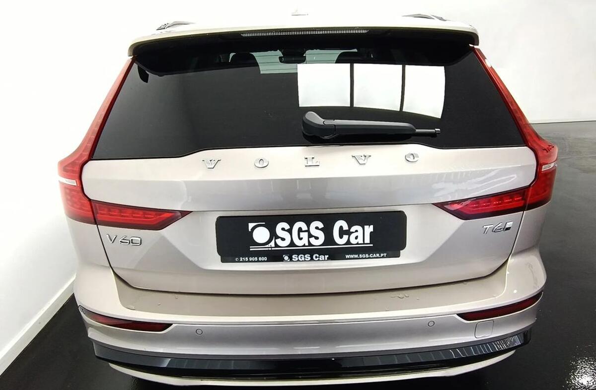 VOLVO V60 2.0 T6 AWD TE Plus Dark