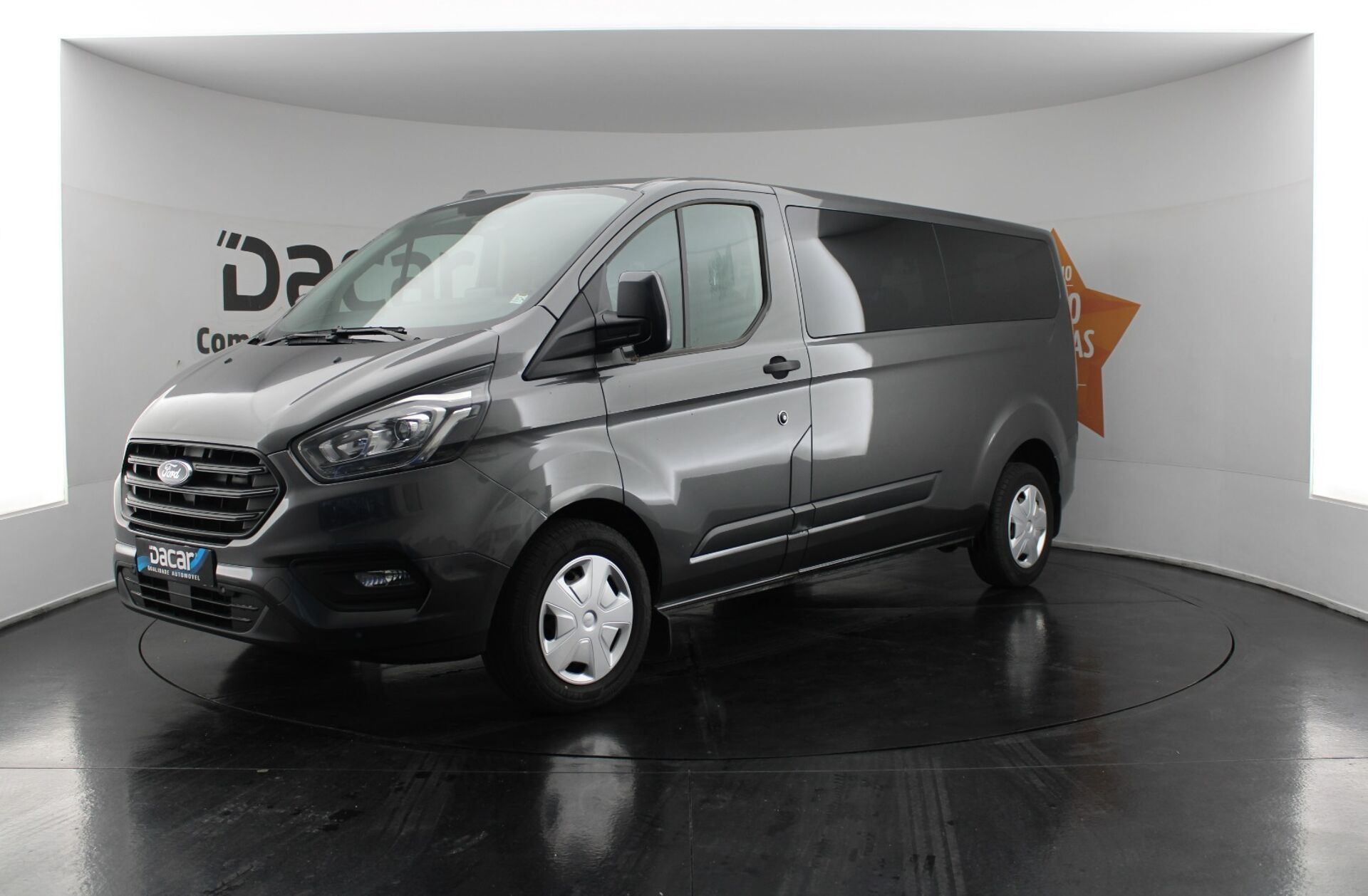 FORD Transit Tourneo Custom 2.0 TDCi Titanium EcoBlue Hybrid