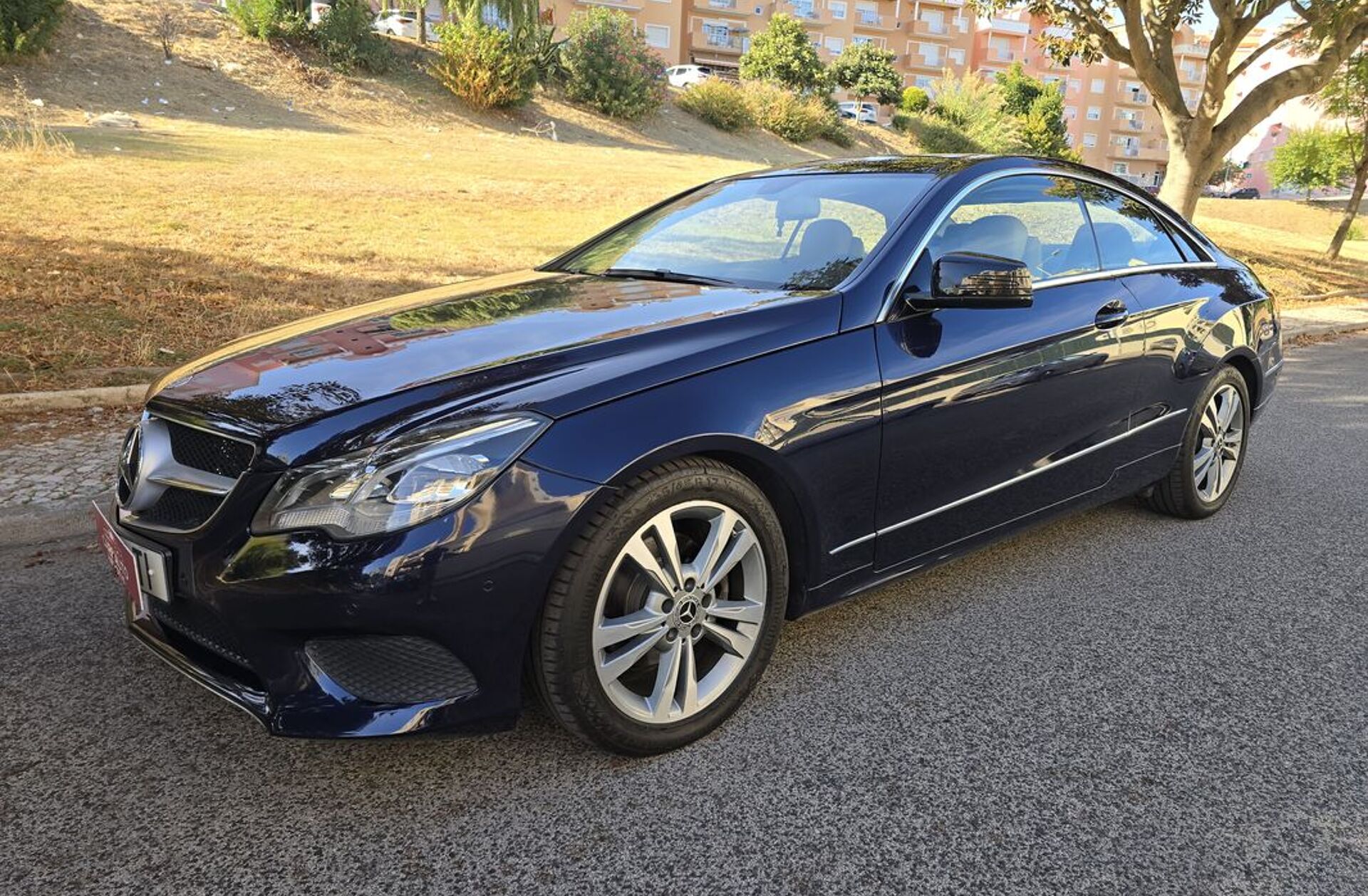 MERCEDES Classe E E 220 CDi BlueEfficiency Auto