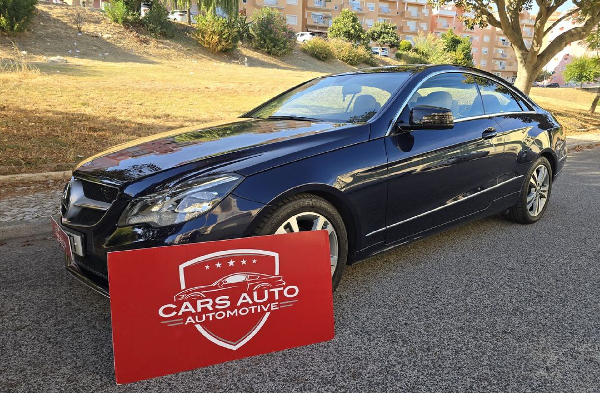 MERCEDES Classe E E 220 CDi BlueEfficiency Auto