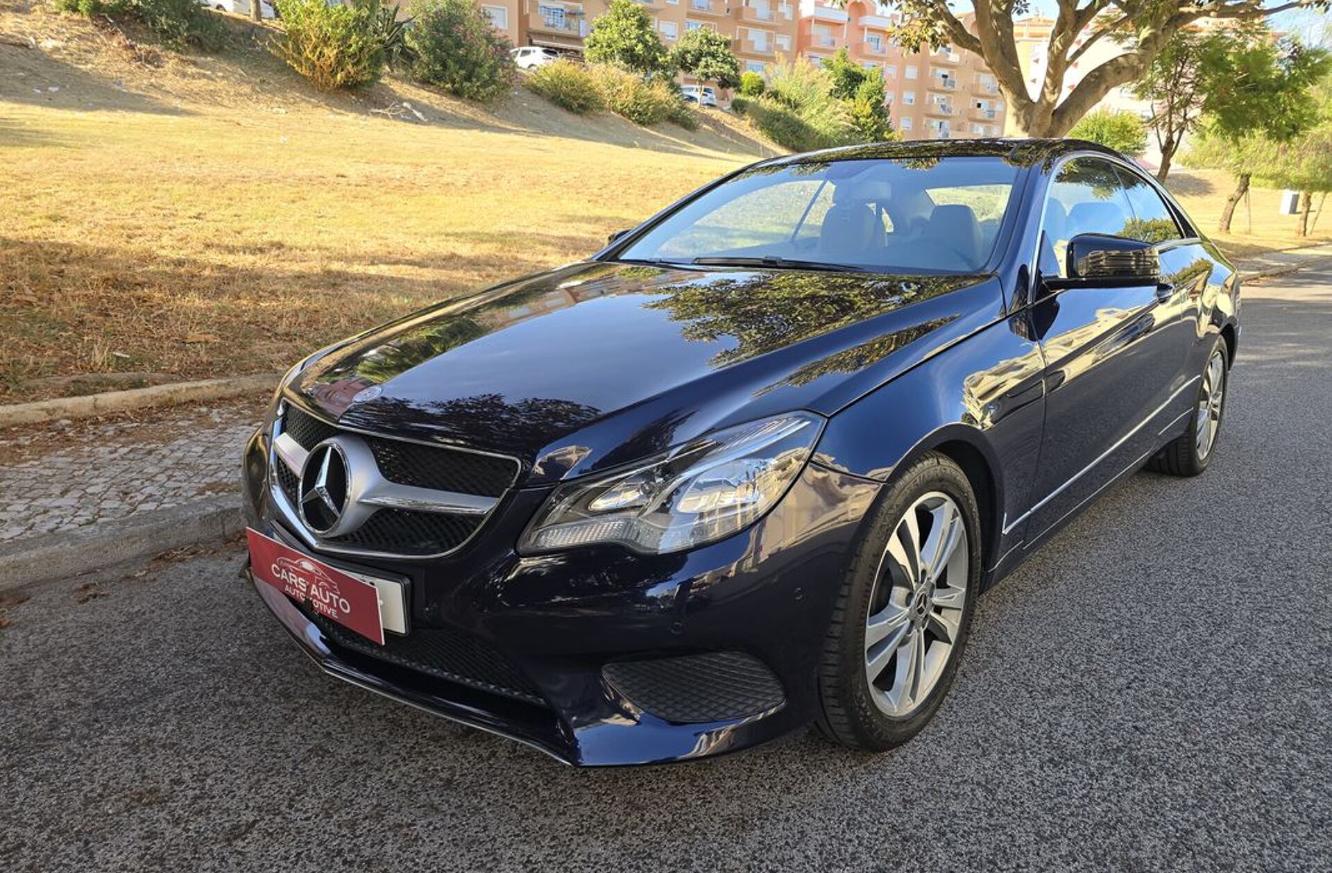 MERCEDES Classe E E 220 CDi BlueEfficiency Auto
