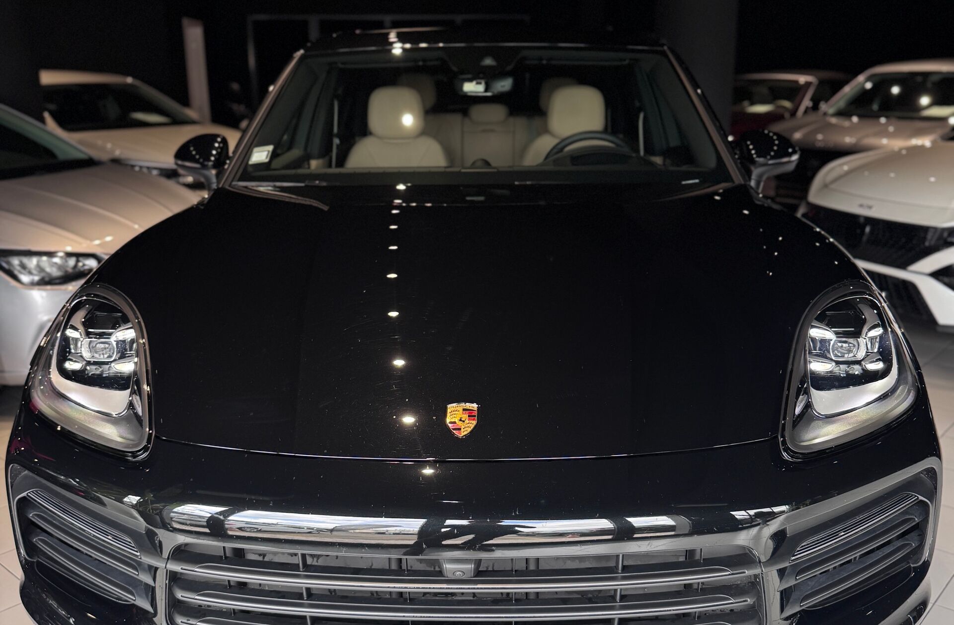 PORSCHE Cayenne E-Hybrid Platinum Edition