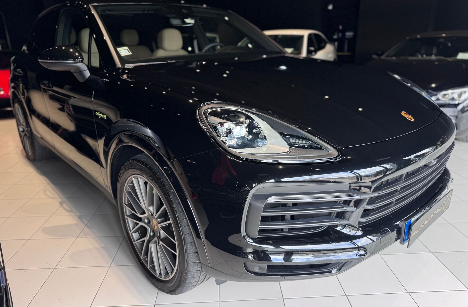 PORSCHE Cayenne E-Hybrid Platinum Edition