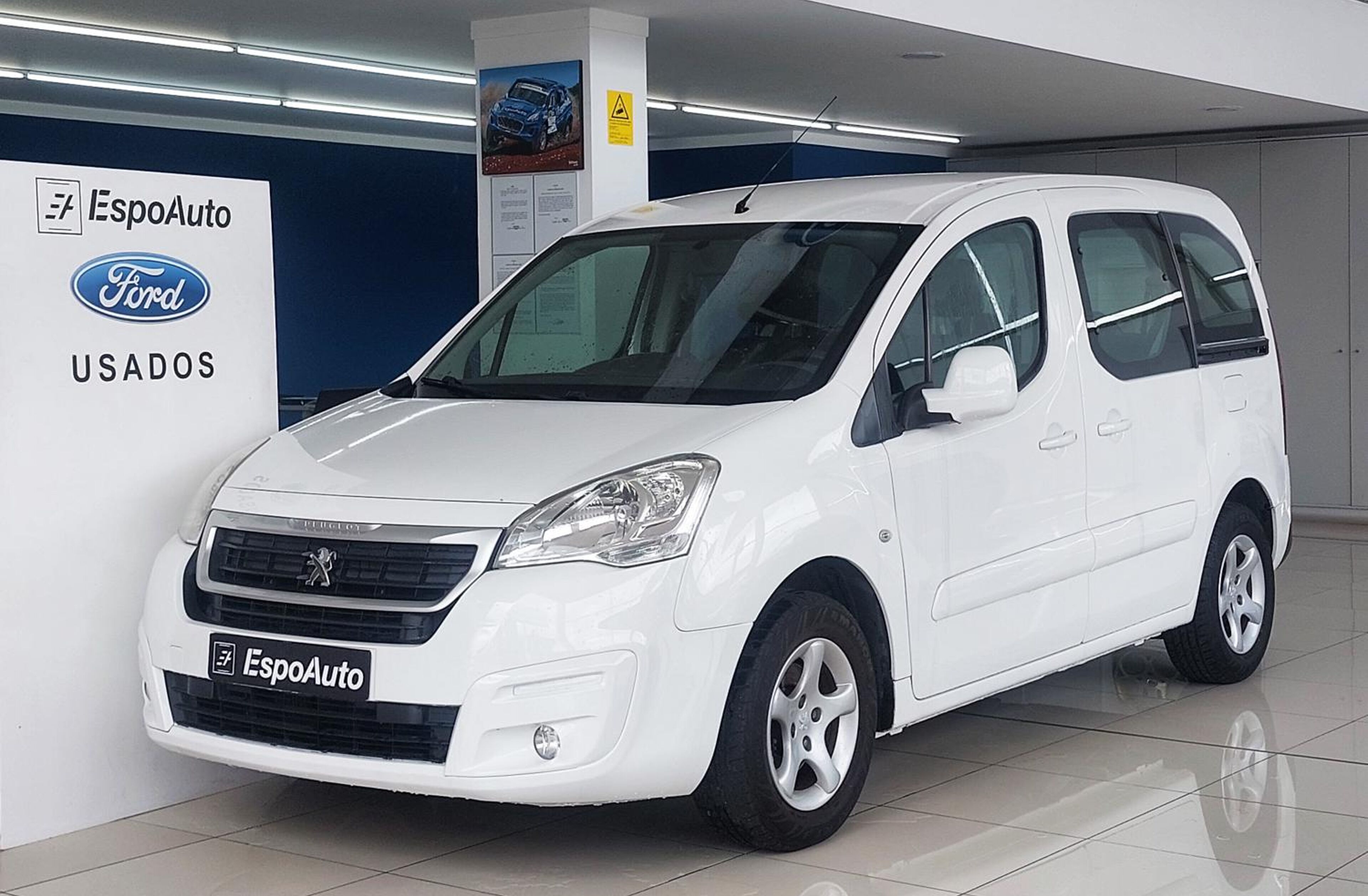 PEUGEOT Partner Tepee HDi 75 Esplanade