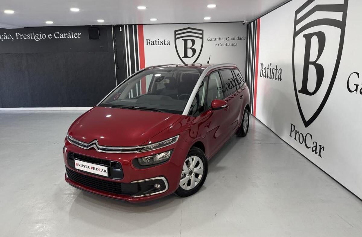 CITROEN C4 G. Space.1.5 BlueHDi Shine EAT8