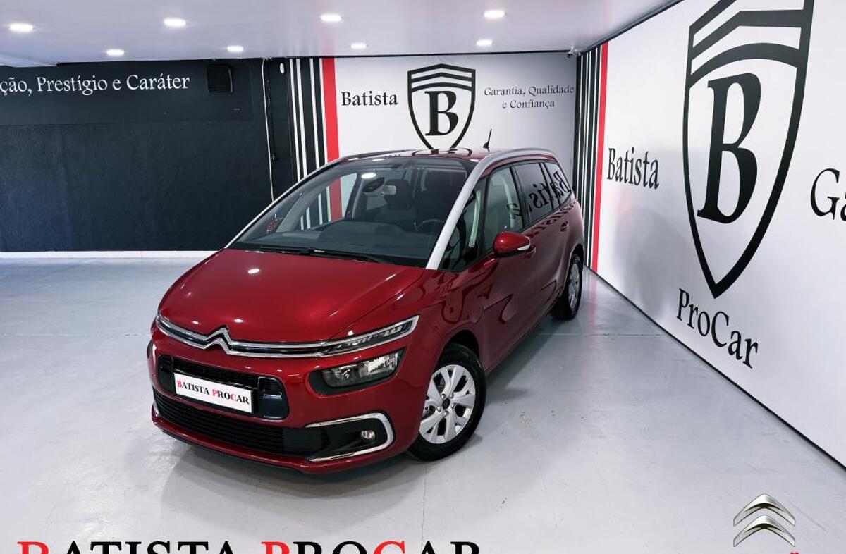 CITROEN C4 G. Space.1.5 BlueHDi Shine EAT8