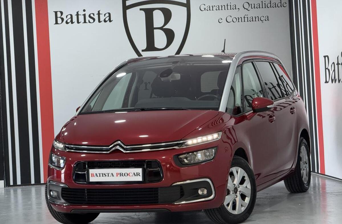CITROEN C4 G. Space.1.5 BlueHDi Shine EAT8