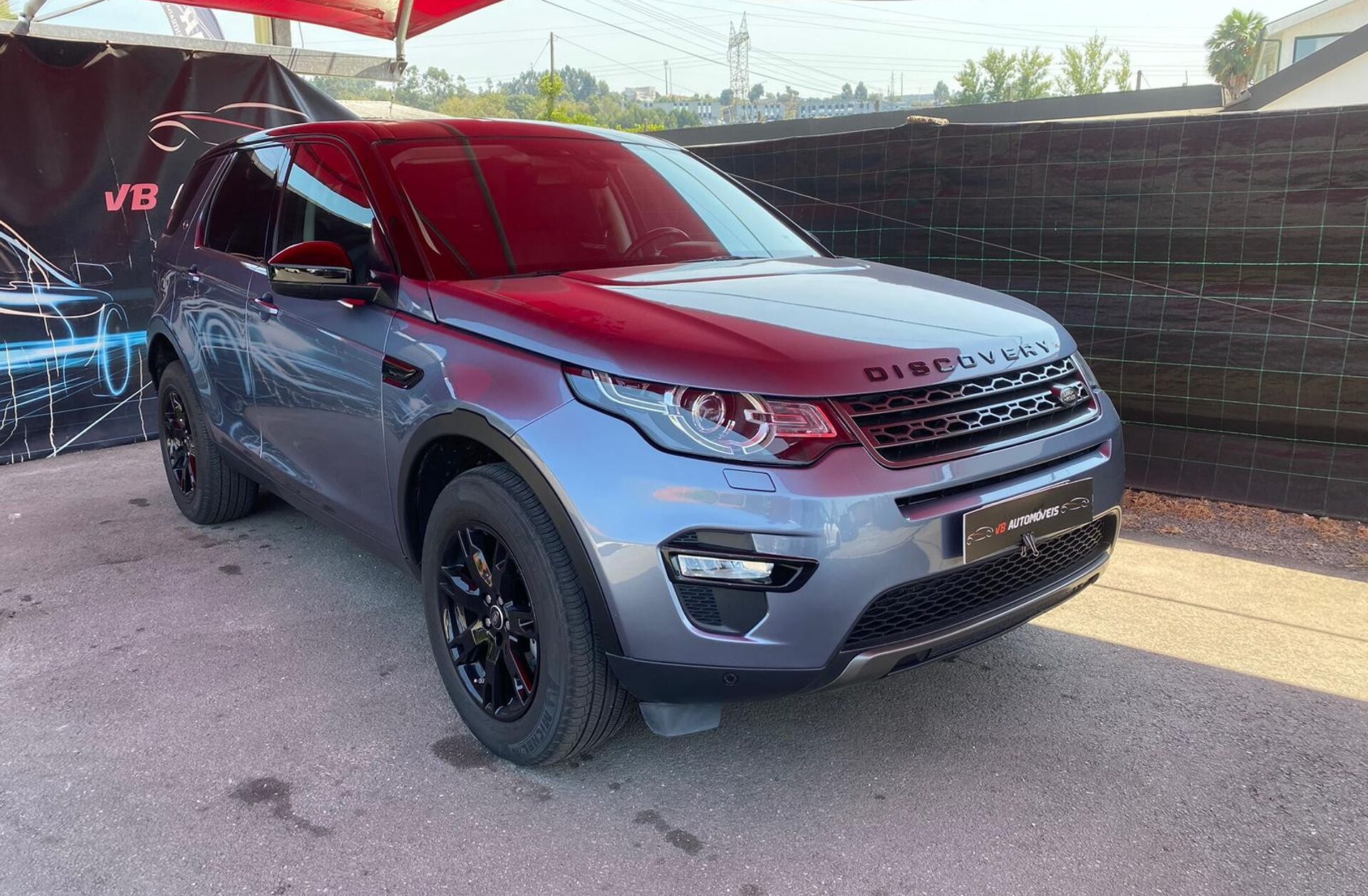 LAND ROVER Discovery 2.0 TD4 HSE Auto