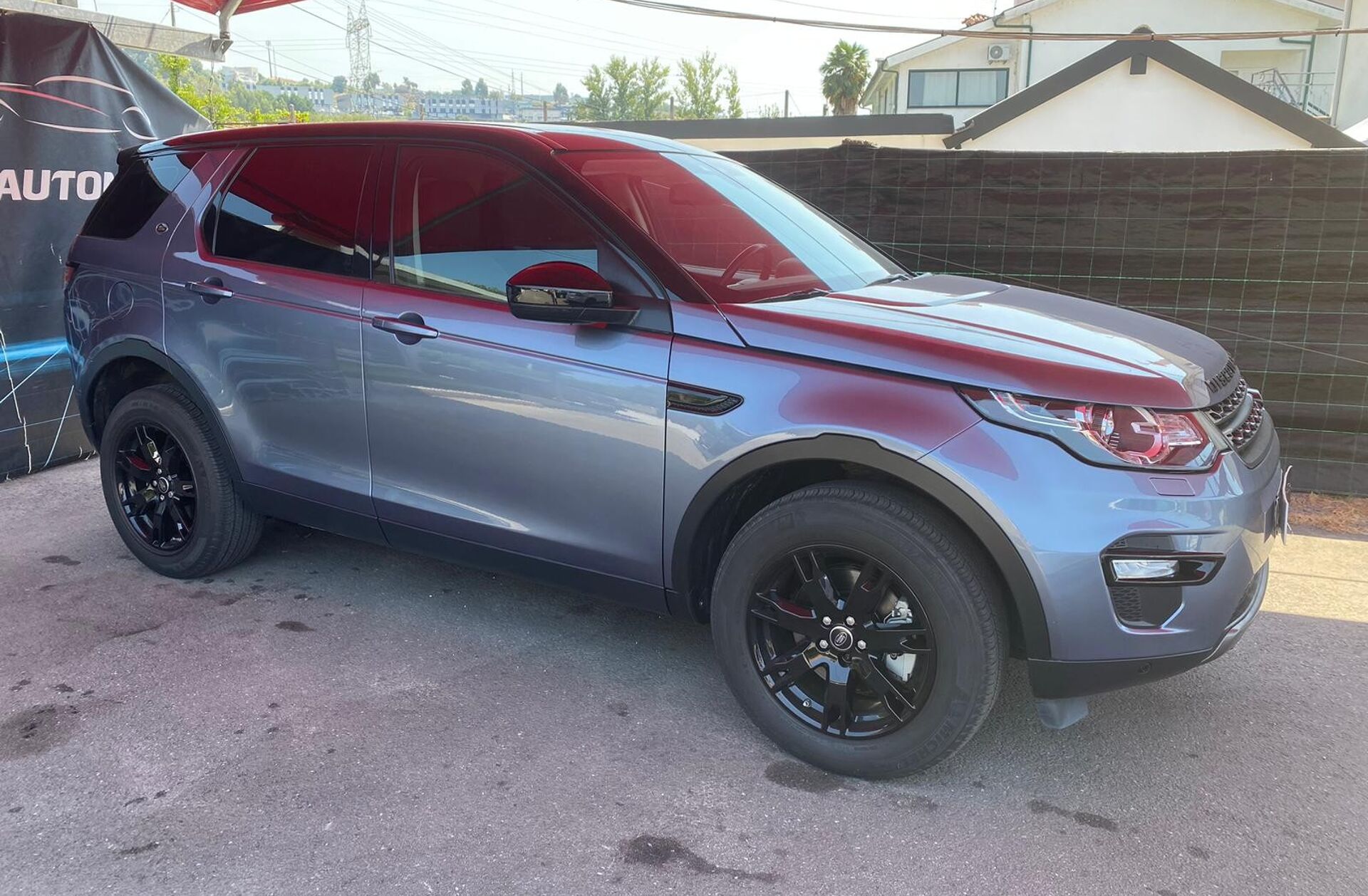 LAND ROVER Discovery 2.0 TD4 HSE Auto