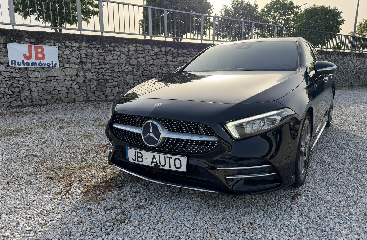 MERCEDES Classe A A 180 d AMG Line Aut.