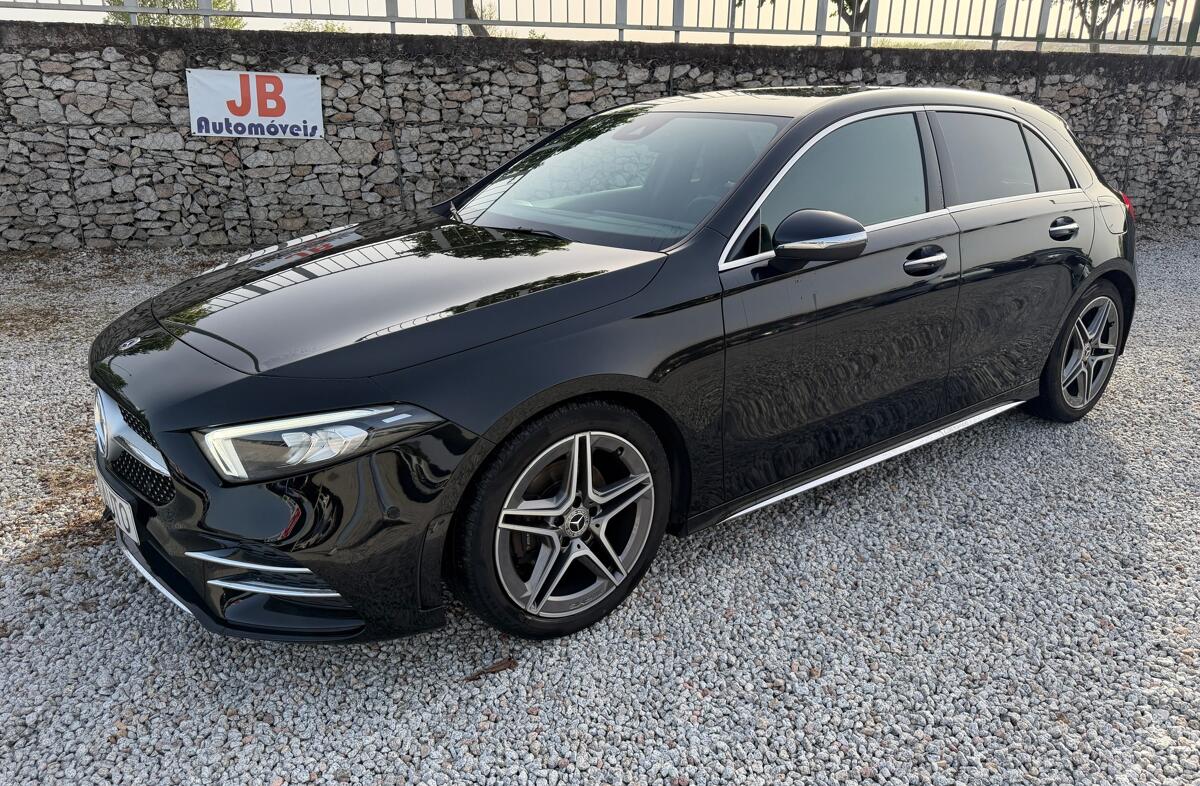 MERCEDES Classe A A 180 d AMG Line Aut.