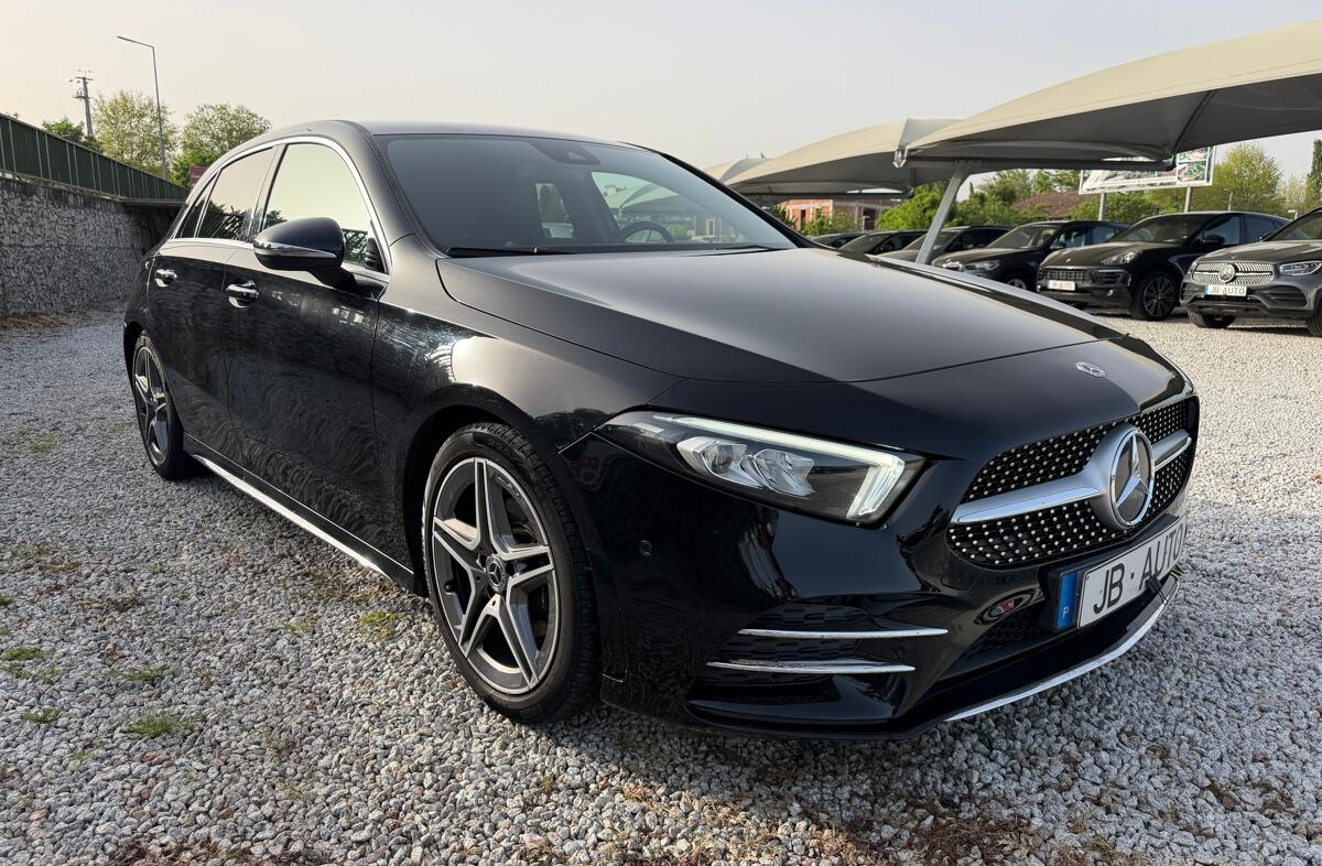 MERCEDES Classe A A 180 d AMG Line Aut.