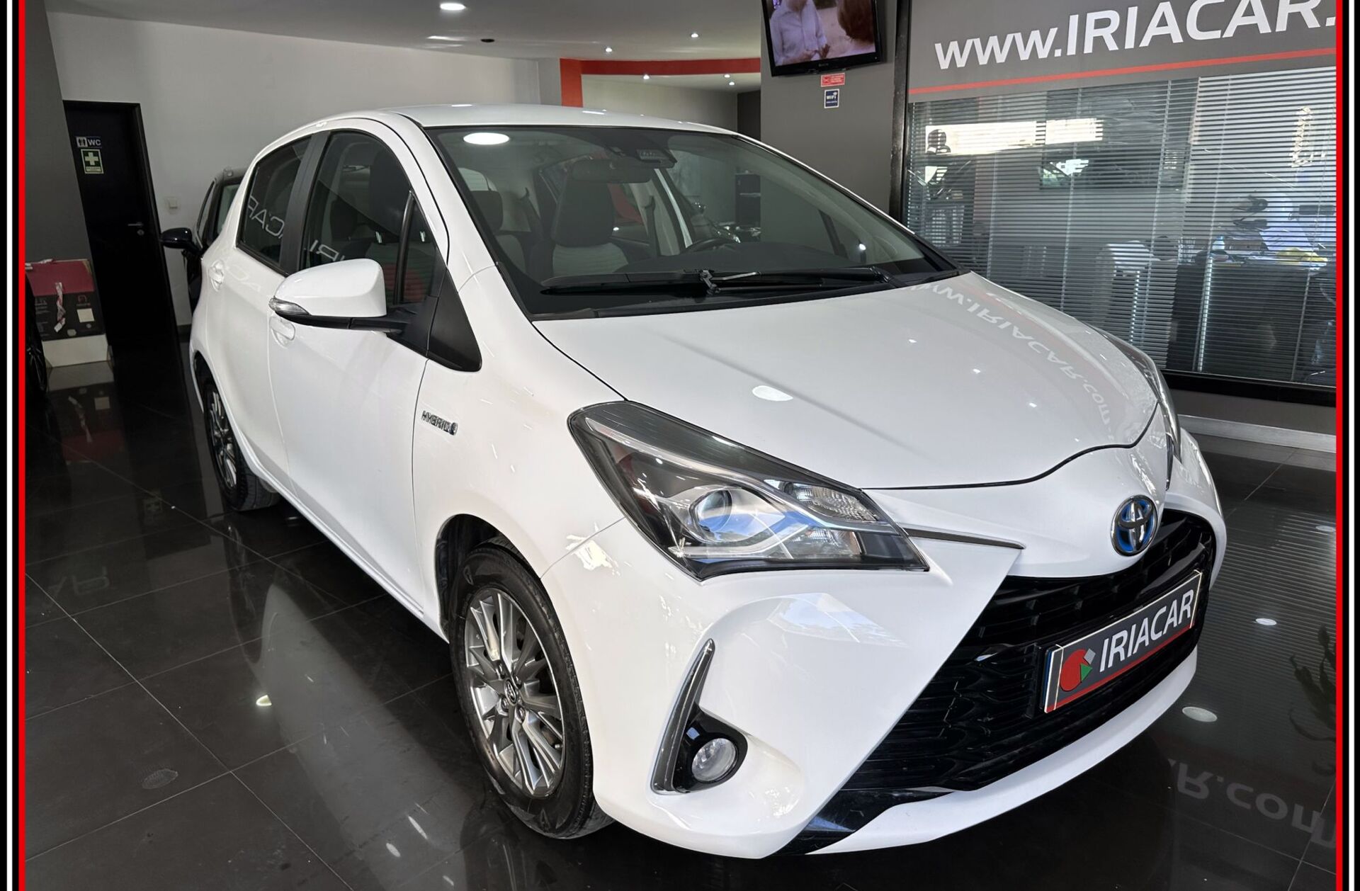 TOYOTA Yaris 1.5 HSD Comfort+P.Style