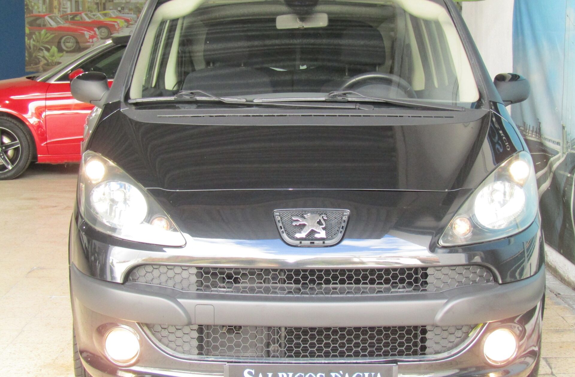 PEUGEOT 1007 1.4 HDi Sporty