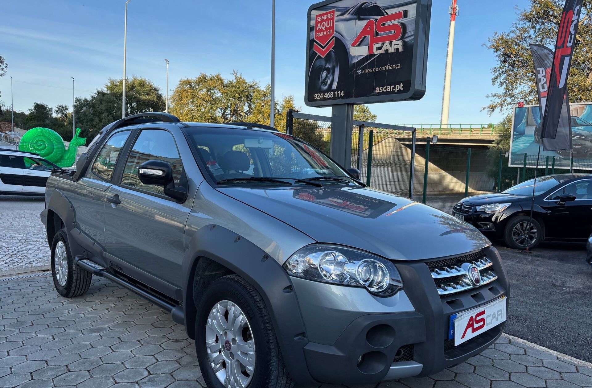 FIAT Strada 1.3 M-Jet CD Adventure