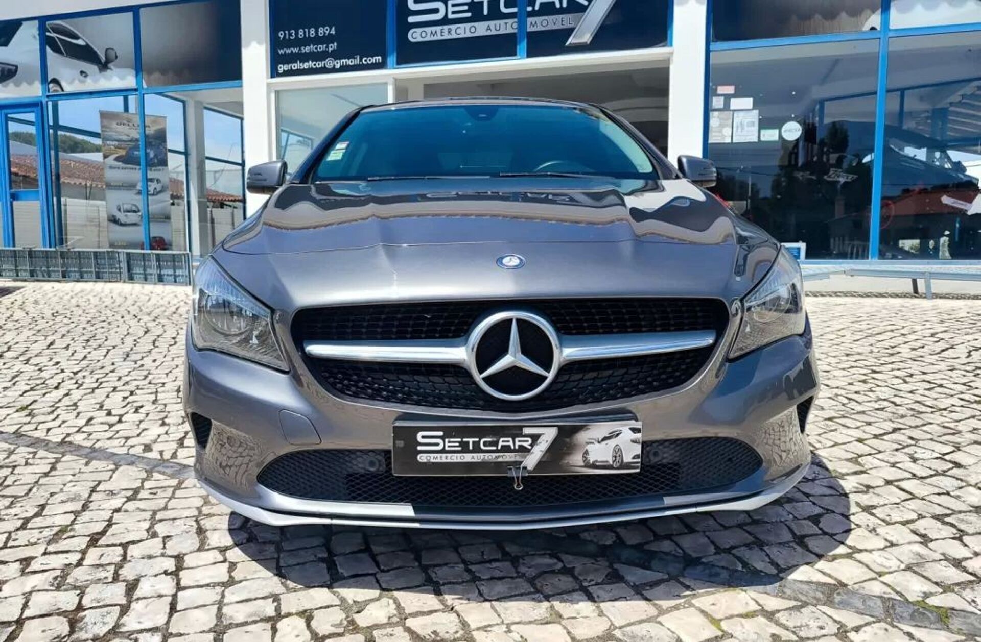 MERCEDES Classe CLA CLA 180 d Shooting Brake Fleet Pack Plus